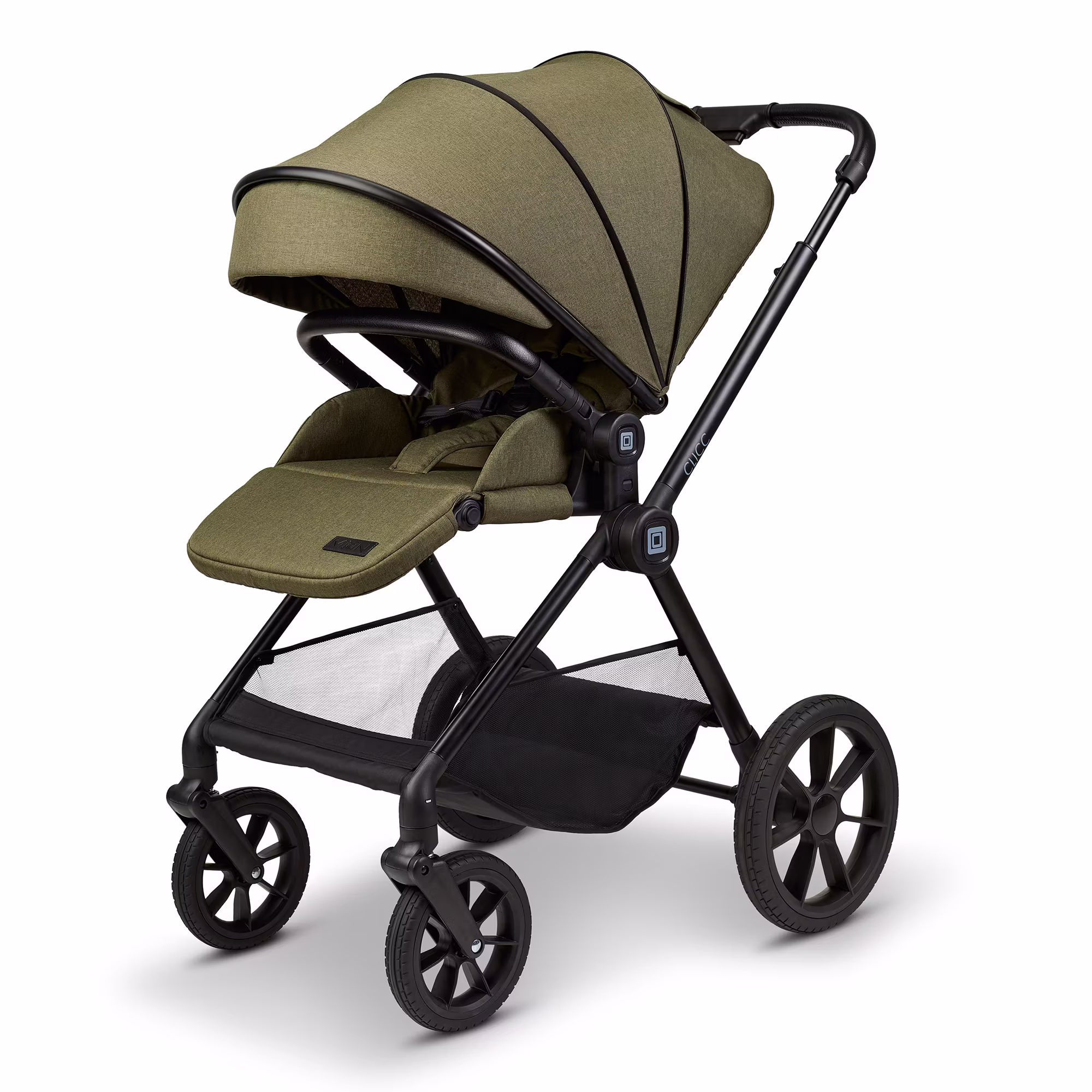 CLICC Moss Green Melange - Jamouz