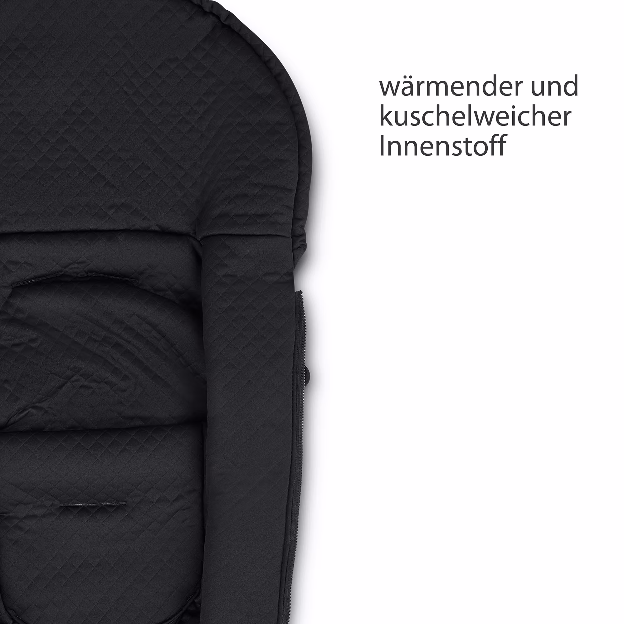 Neugeborenen Fußsack Diamond Edition Powder - Jamouz