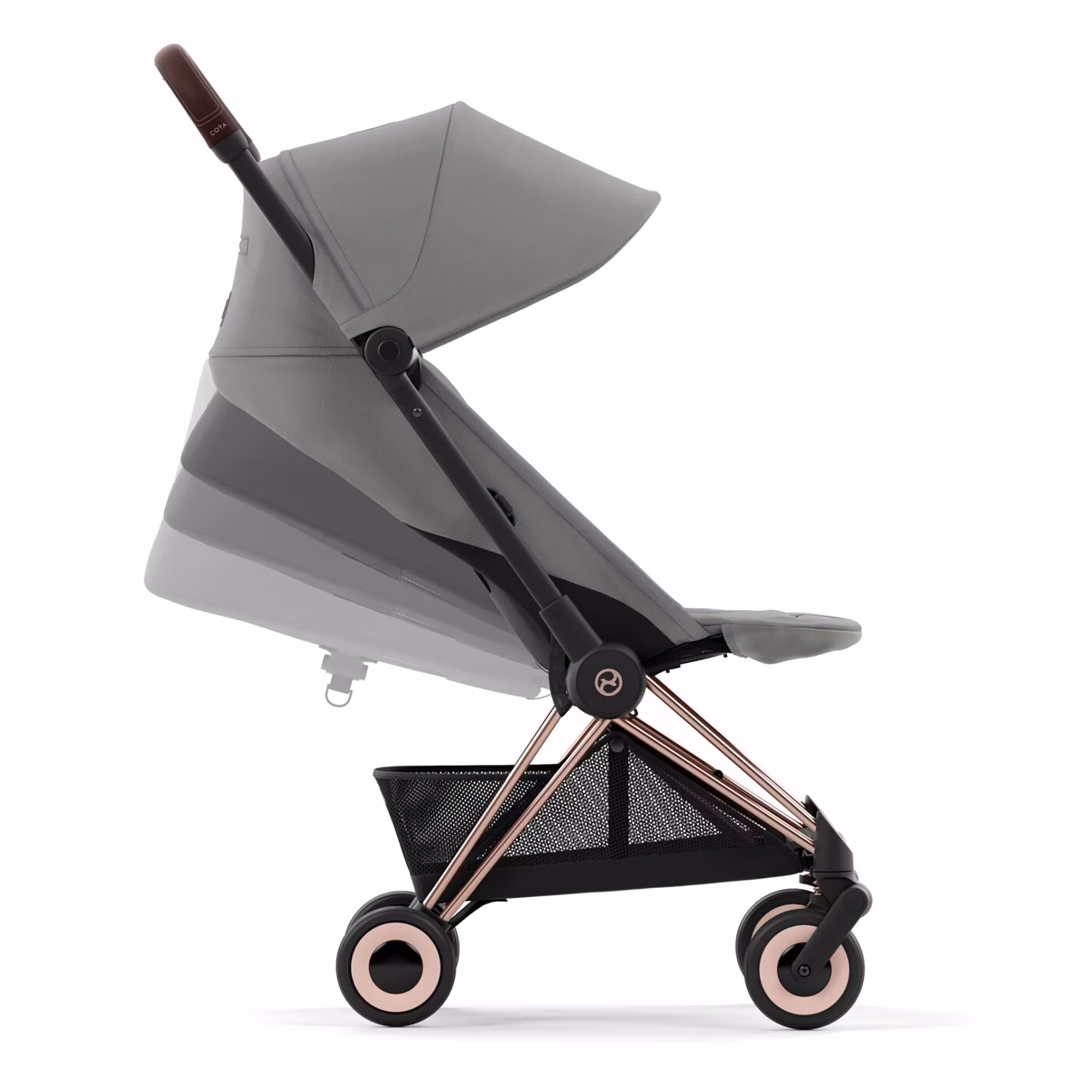 Coya Sepia Black / Rosegold Rahmen - Jamouz