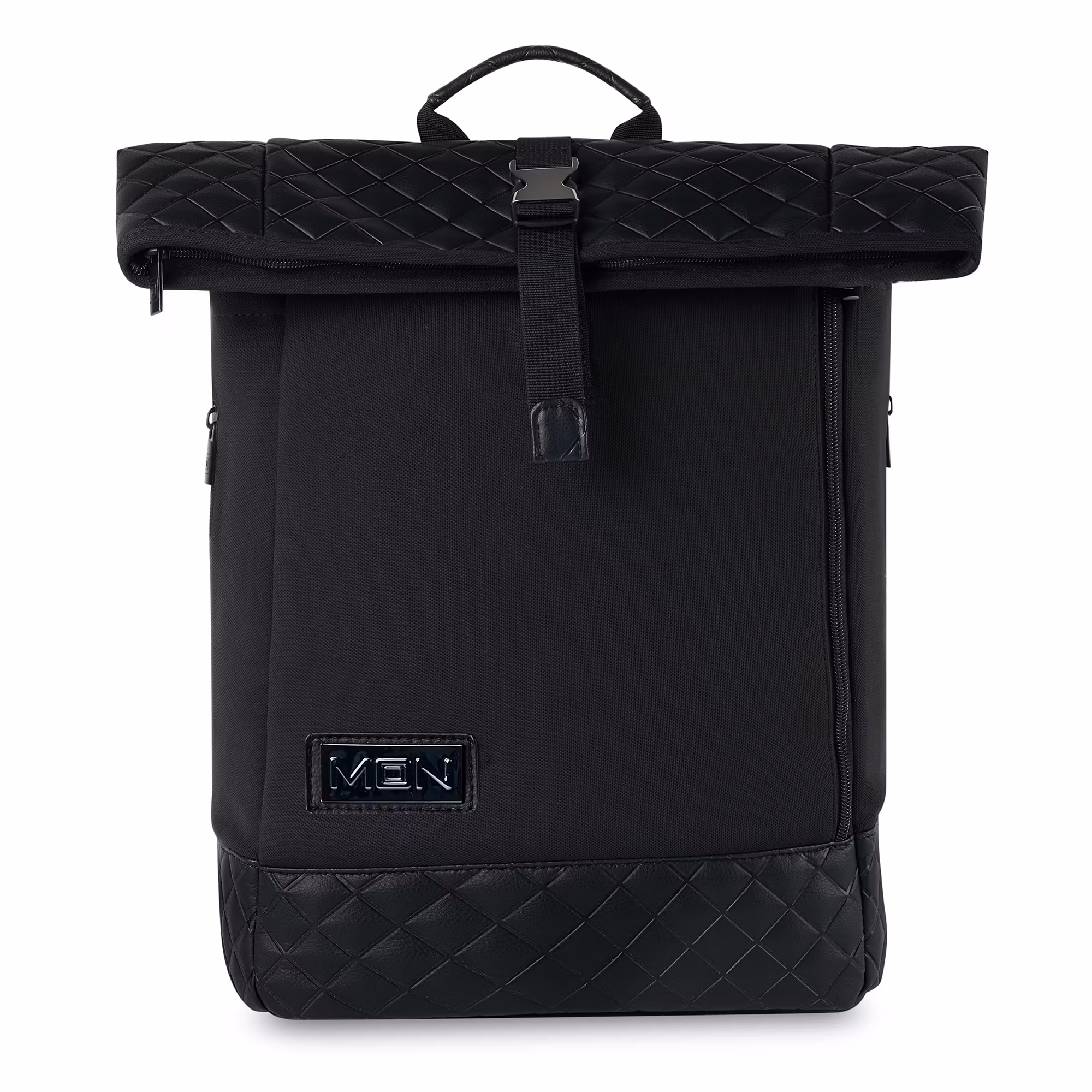 Premium Rolltop Rucksack Navy - Jamouz