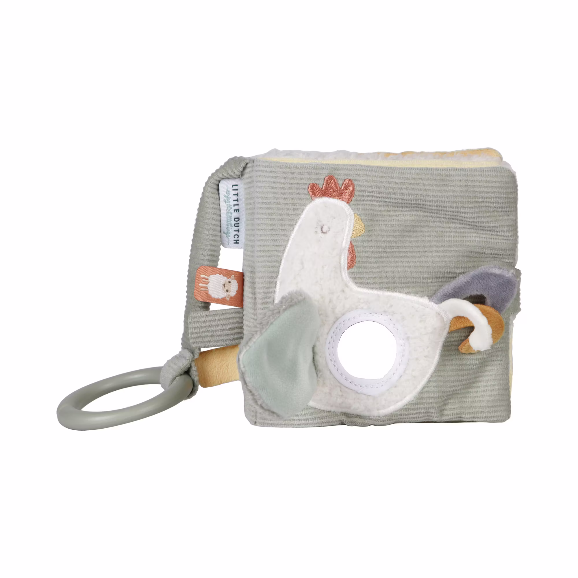 Buggy-Fühlbuch Little Farm - Jamouz