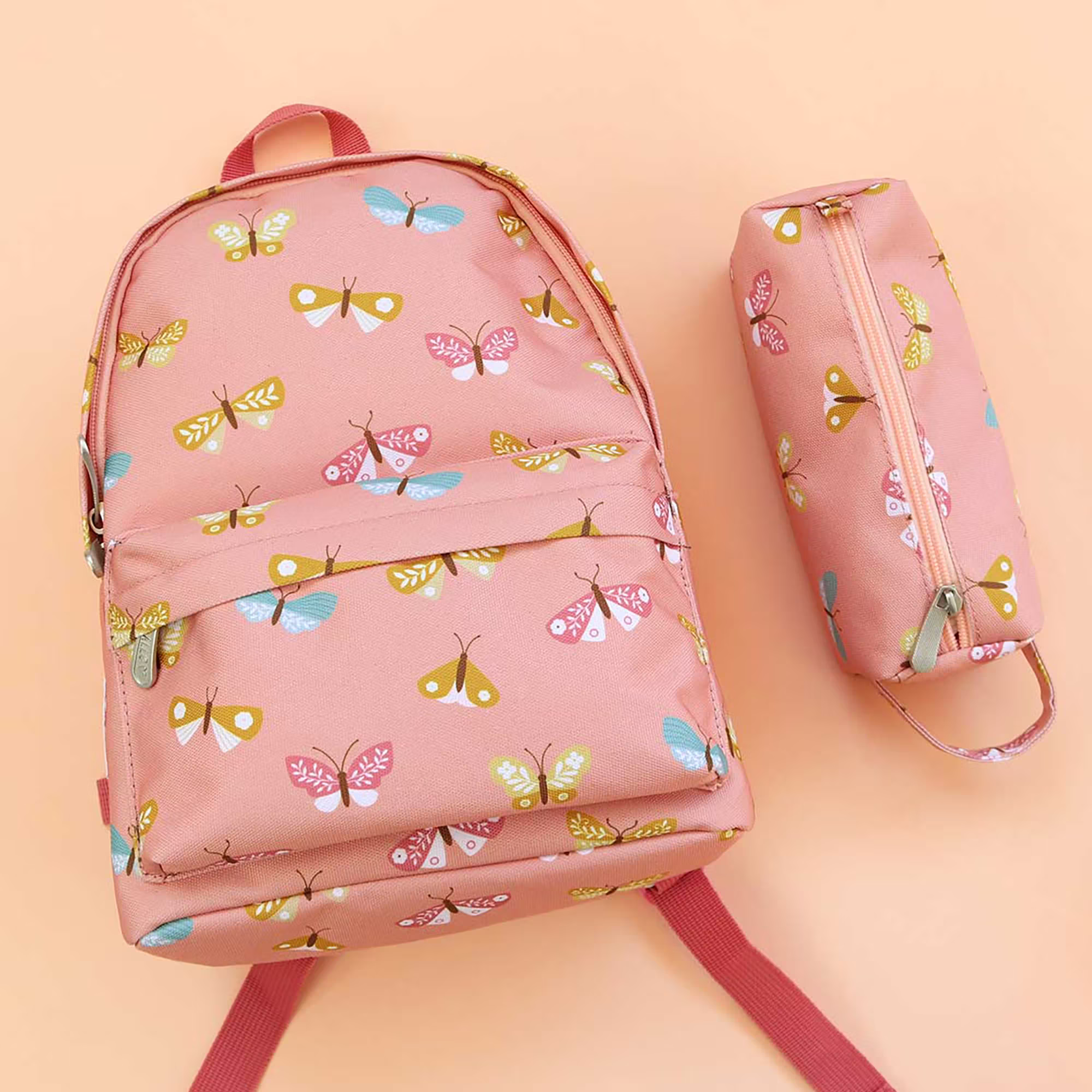 Kleiner Rucksack Blümchen - Jamouz