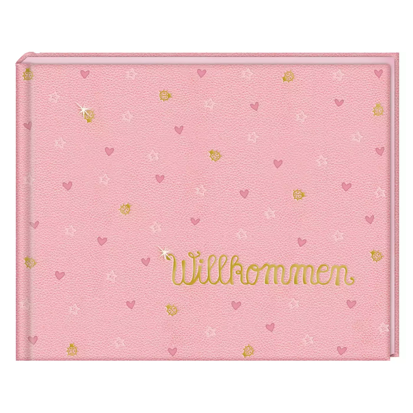 Babyalbum Willkommen BabyGlück - Jamouz
