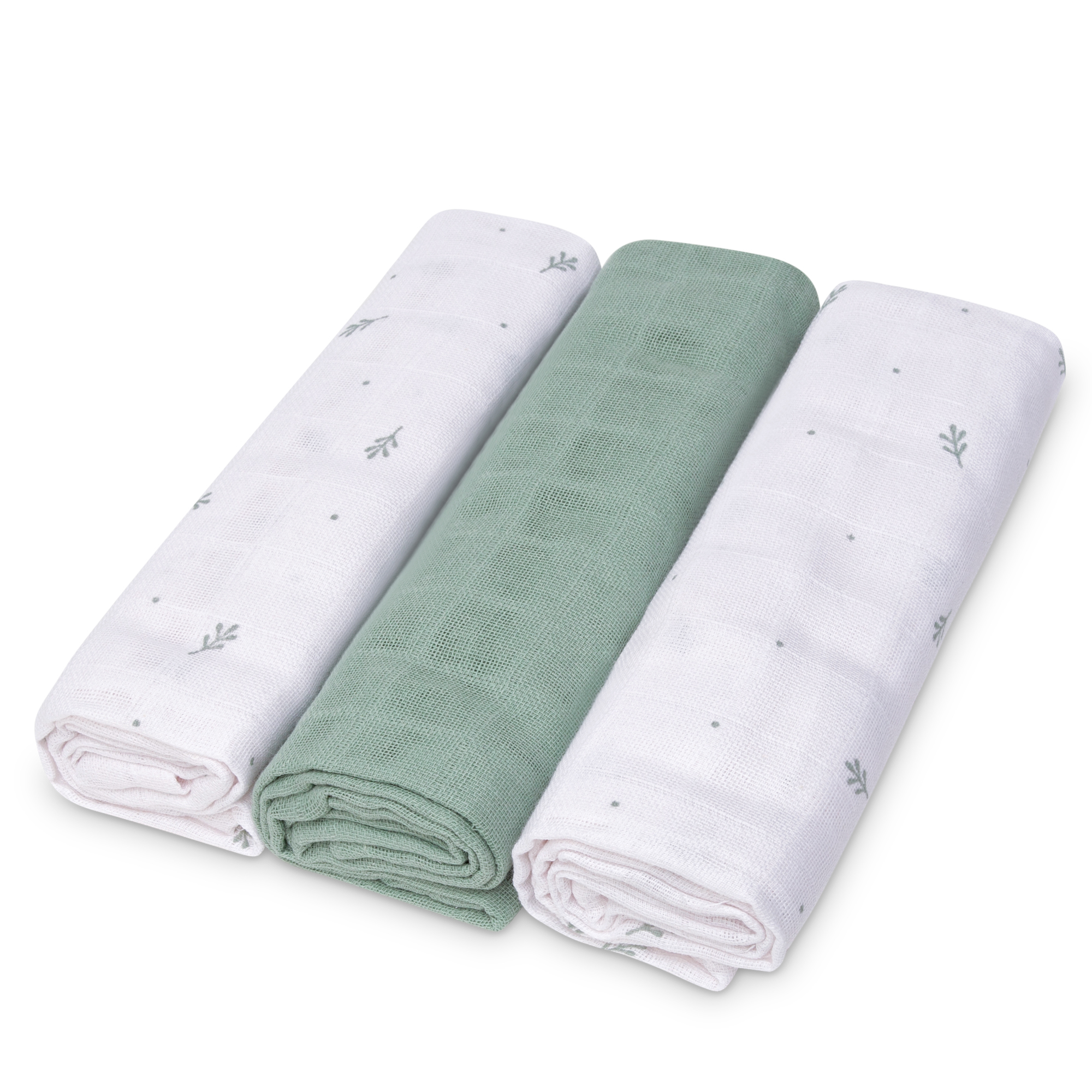 3er Set Mullwindeln Sonne 80 x 80 cm - Jamouz