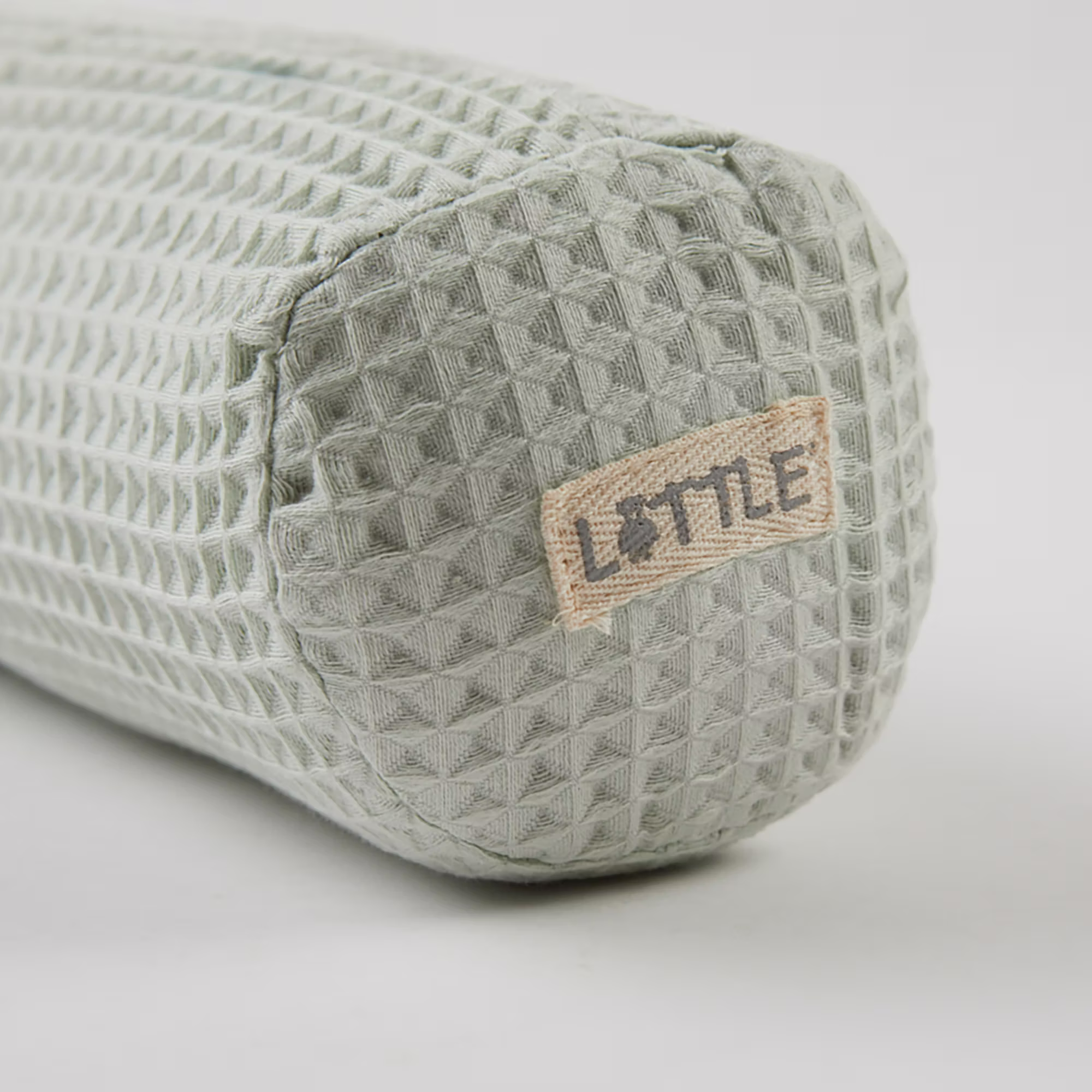 Bettschlange Waffelpiqué Tender Rose - Jamouz