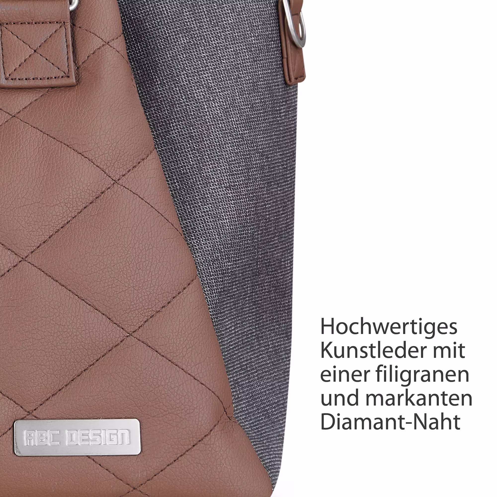 Wickeltasche Royal Asphalt - Jamouz