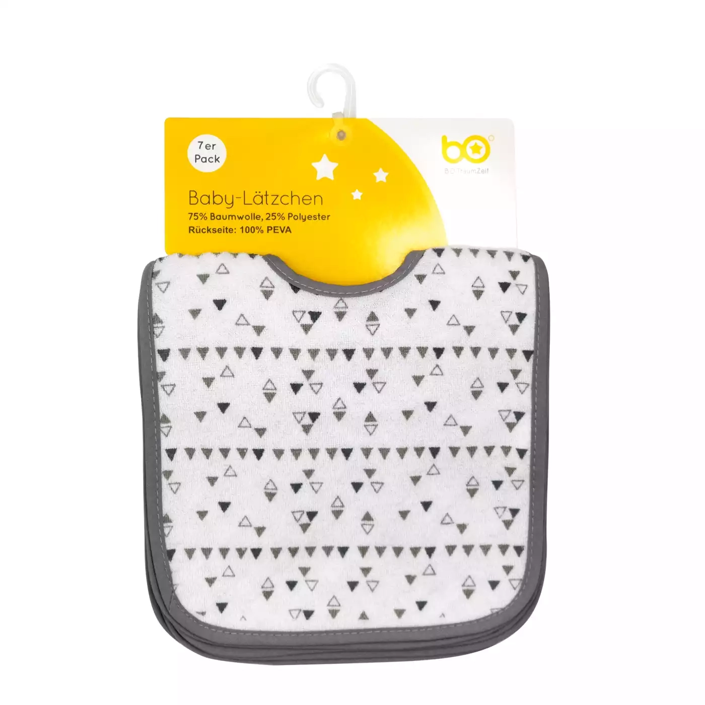 7er Pack Lätzchen - Jamouz