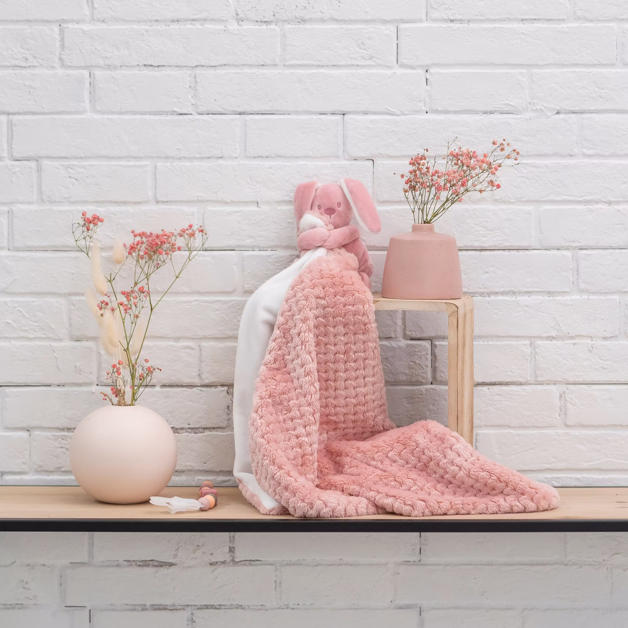 Kuscheldecke Hase Lapidou - Jamouz