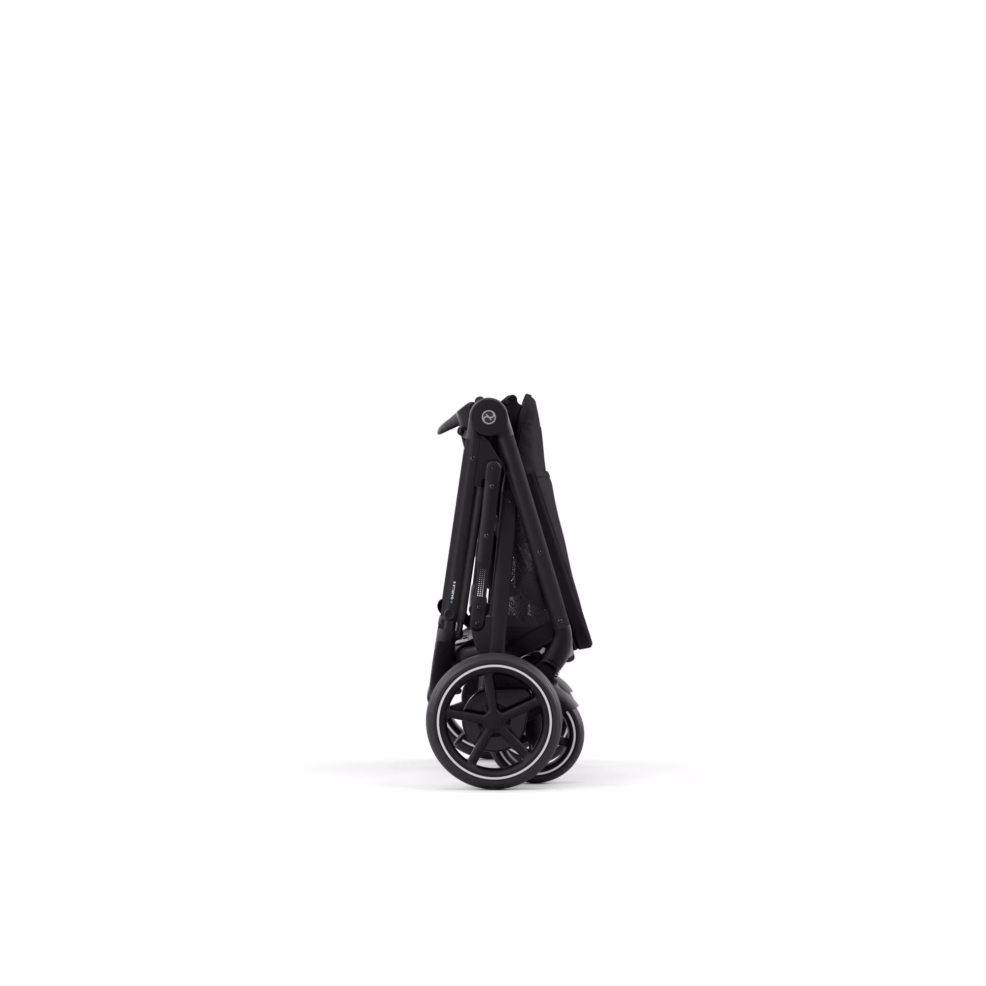 e-Gazelle S Moon Black (Black Frame) - Jamouz