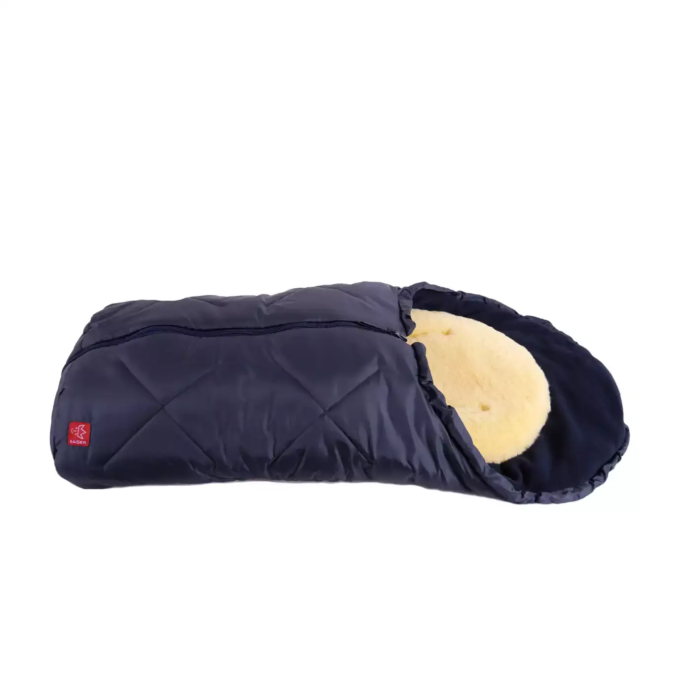 Lammfell Fußsack Little Sheepy - Jamouz