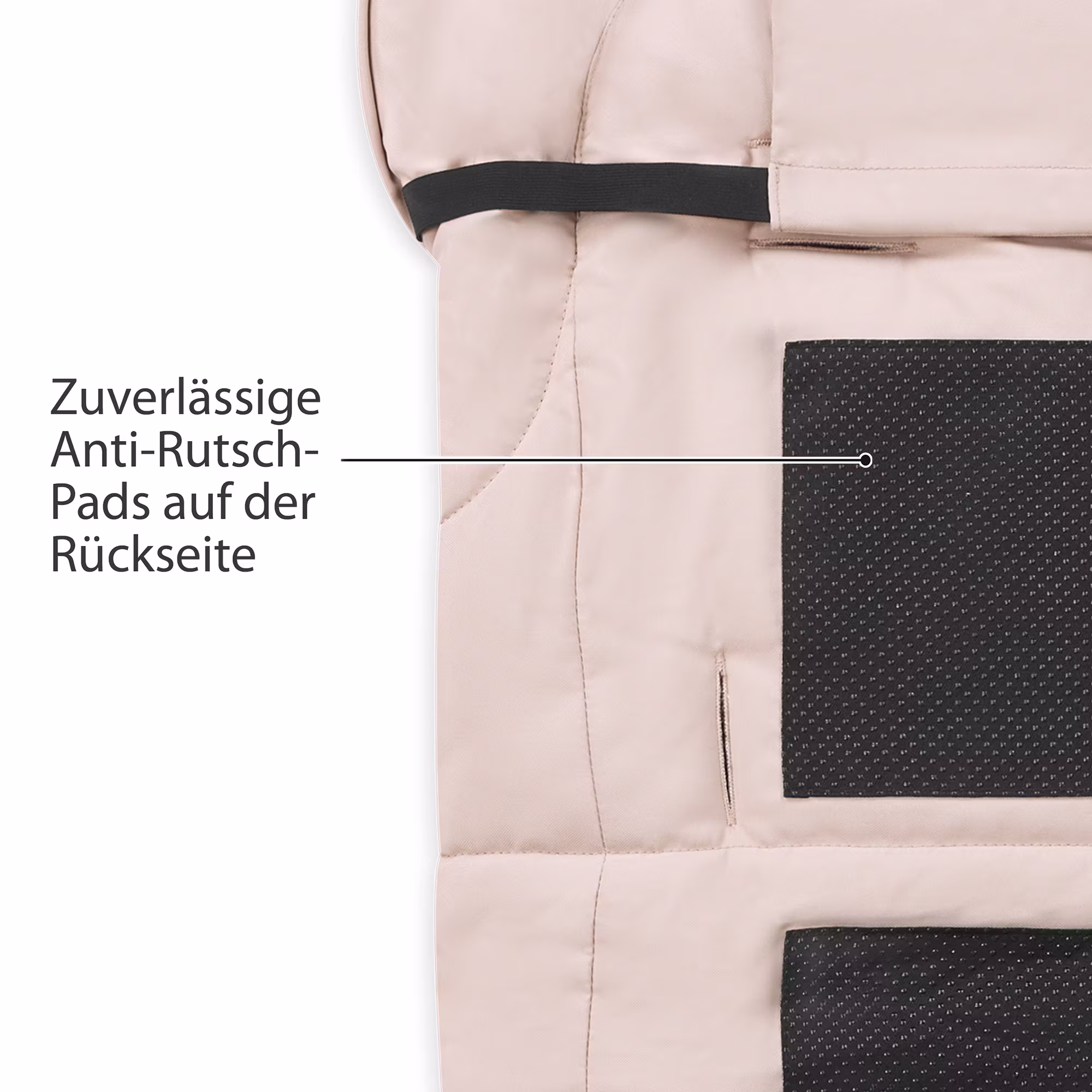 Winterfußsack Asphalt - Jamouz