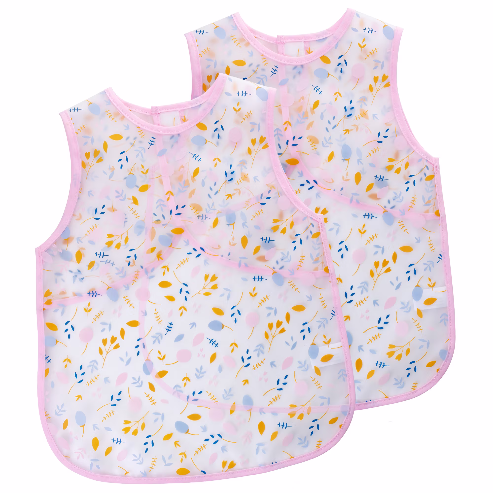 2er Set Lätzchen Flowers - Jamouz