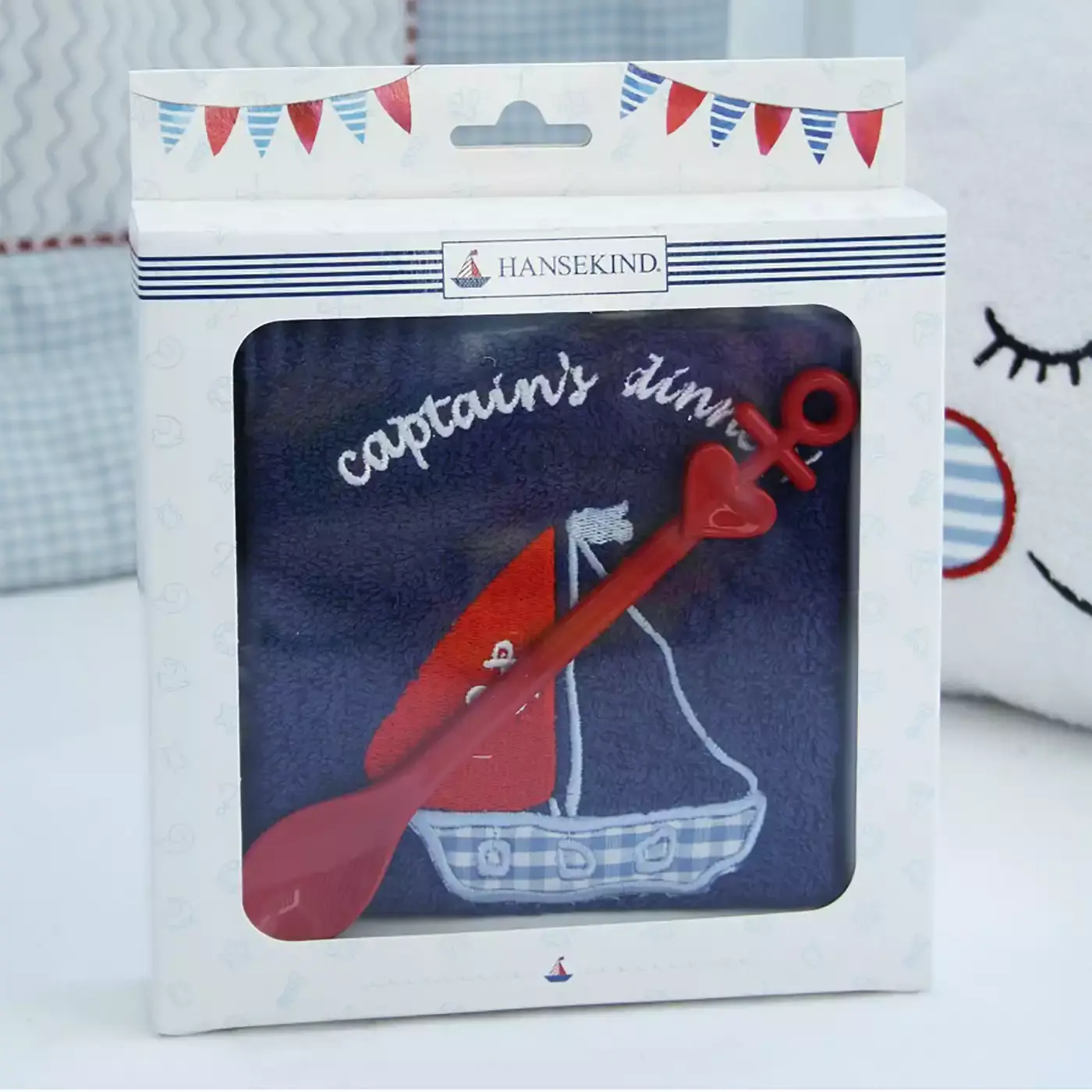 Geschenkset Lätzchen und Löffel - Jamouz