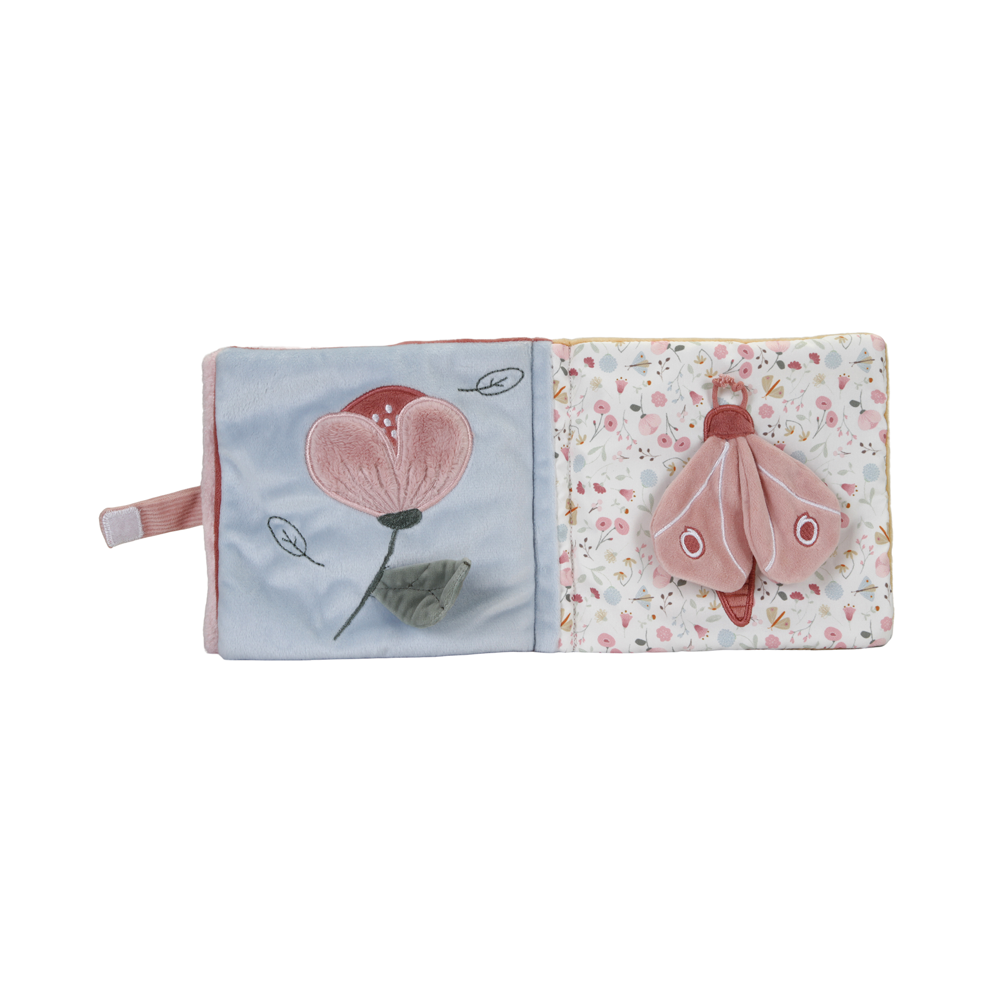 Aktivitäten-Stoffbuch Flowers & Butterflies - Jamouz