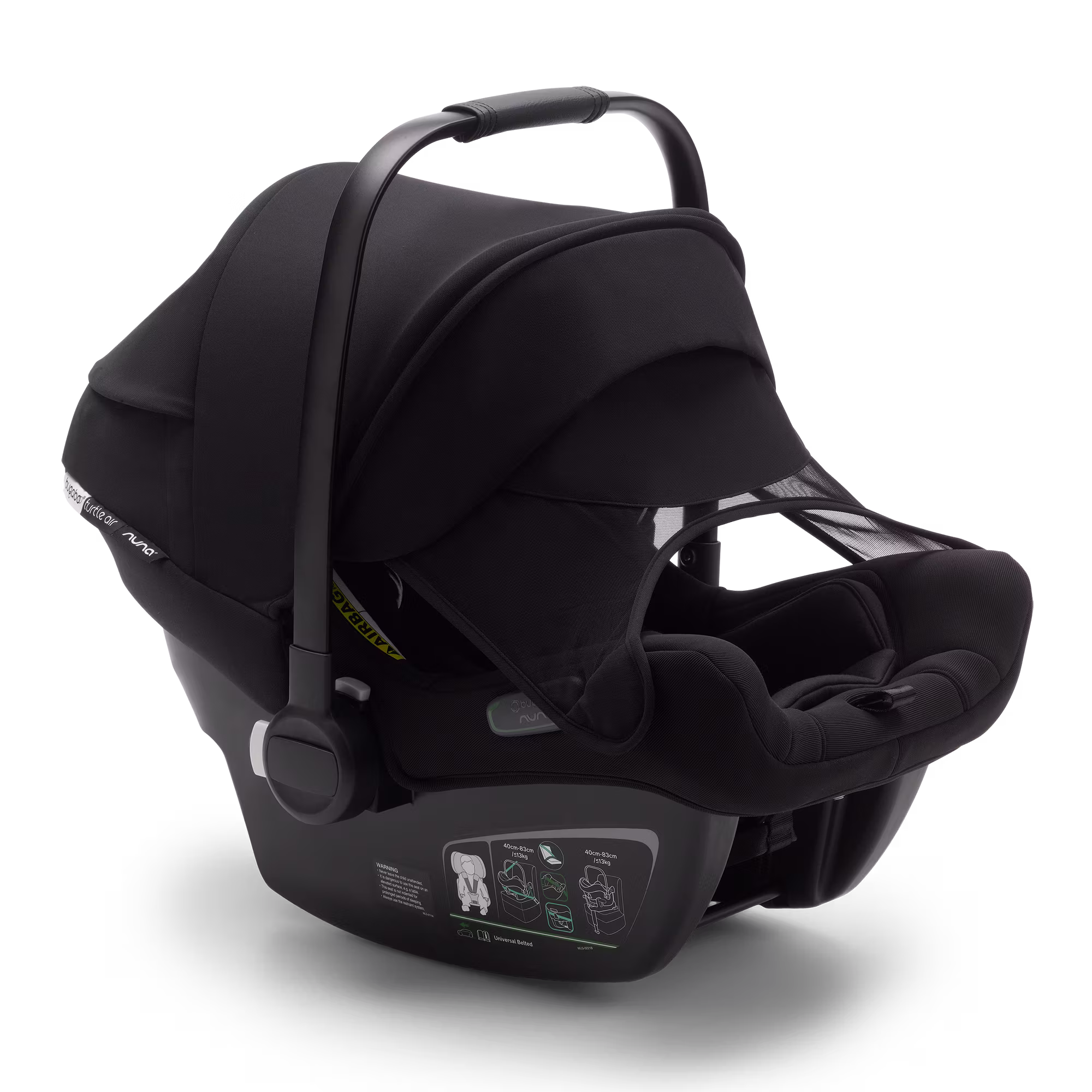 Turtle Air by Nuna Black - Jamouz