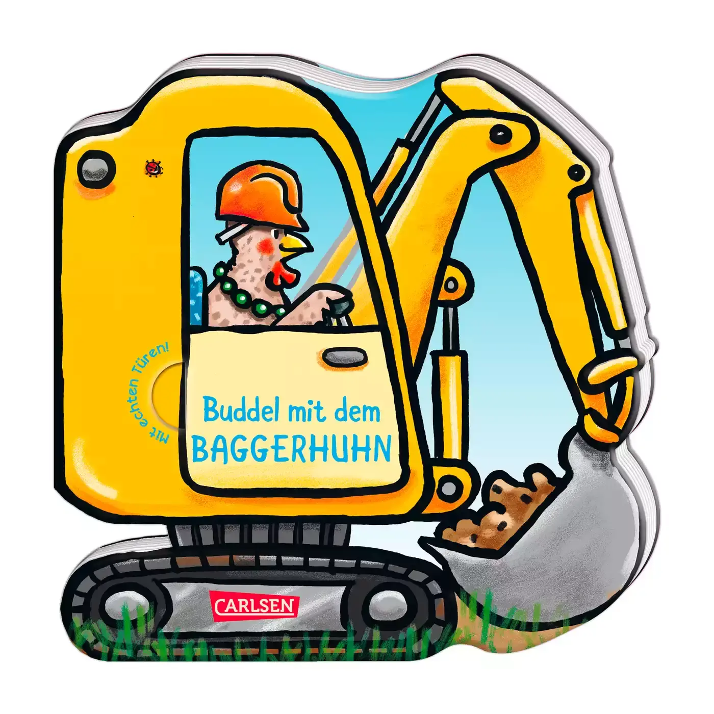 Buddel mit dem Baggerhuhn - Jamouz