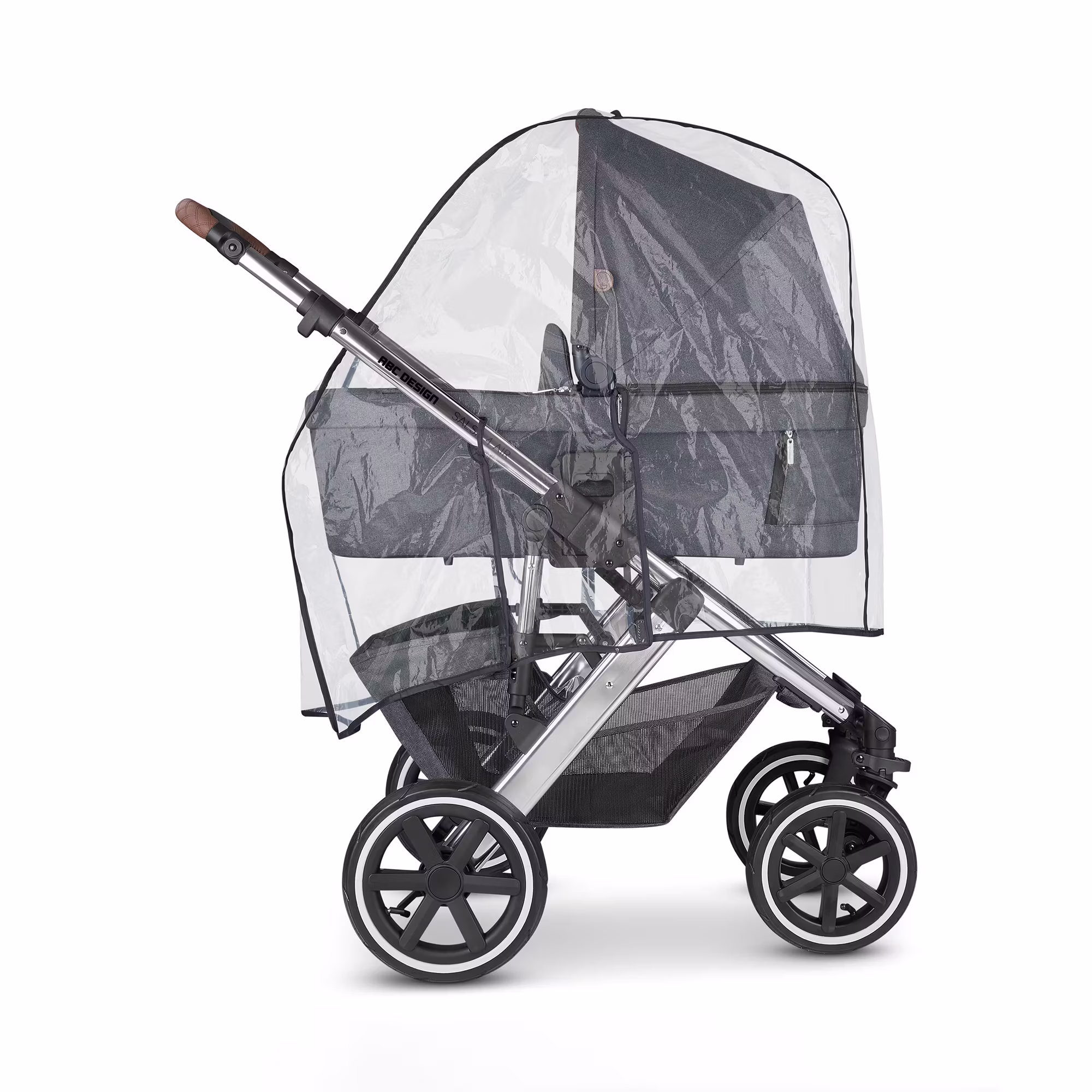 Set Salsa 4 Air Leaf mit Adapter und Regenschutz - Jamouz