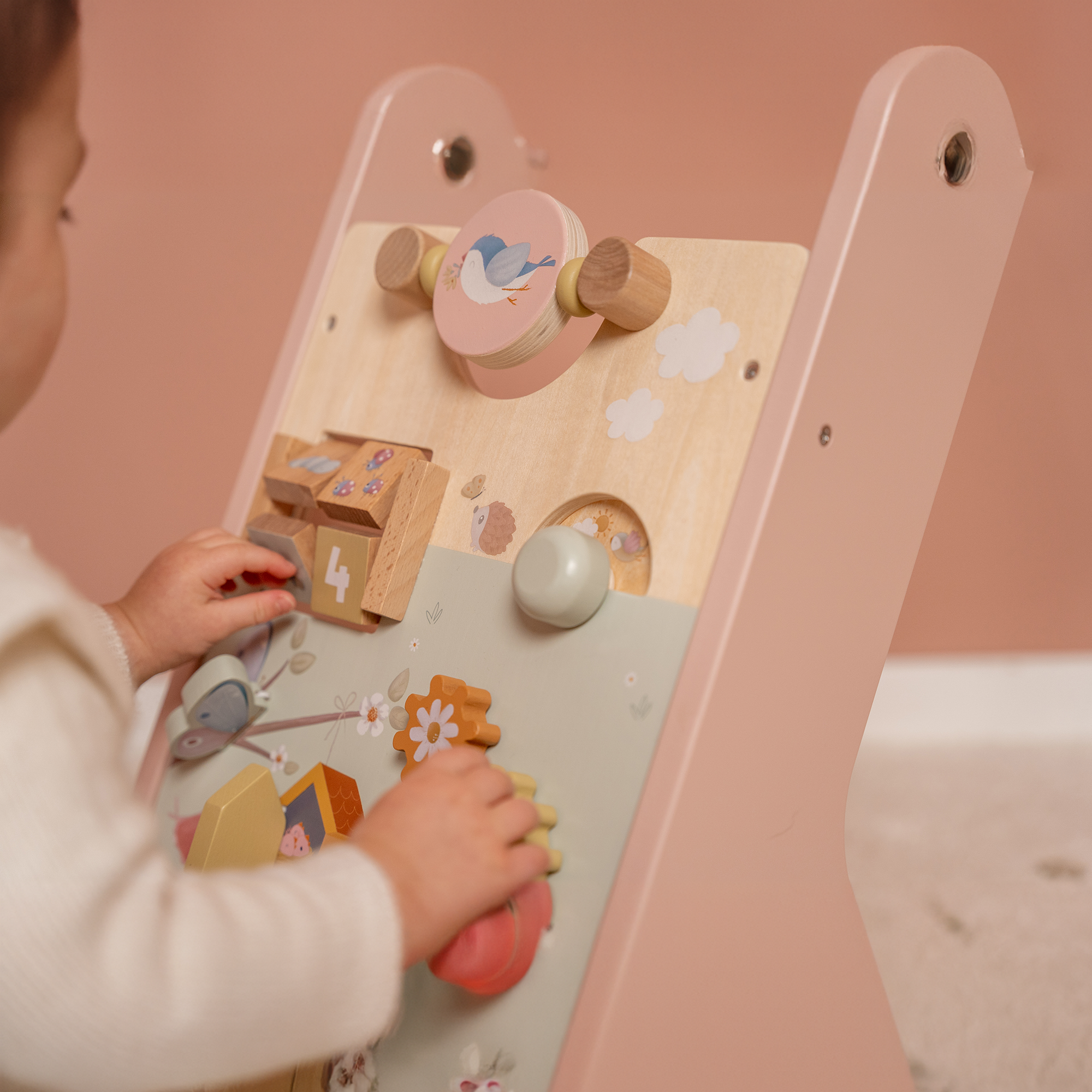 Lauflernwagen Flowers & Butterflies - Jamouz