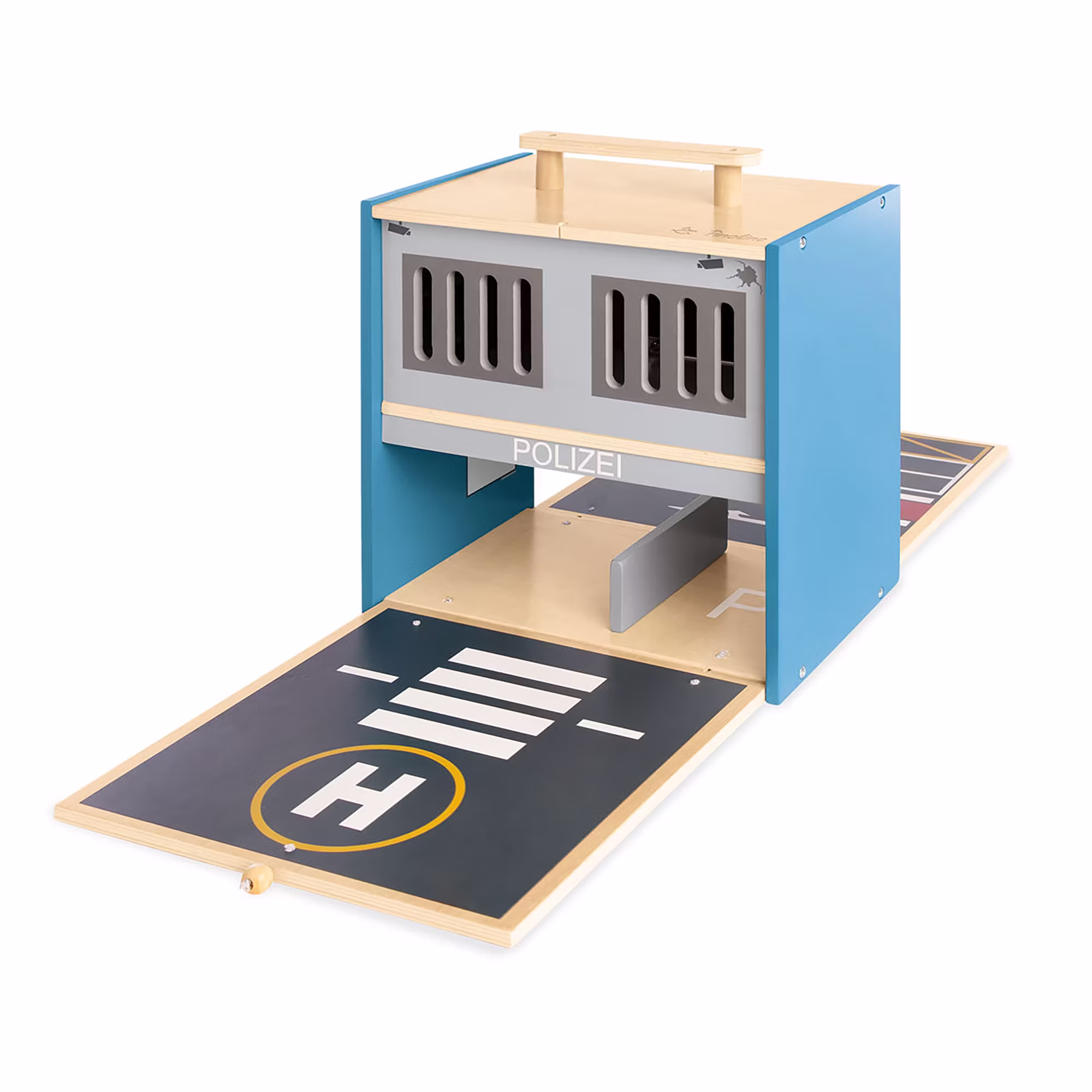 Spielwelt Polizeiwache Gordon mit Zubehör - Jamouz