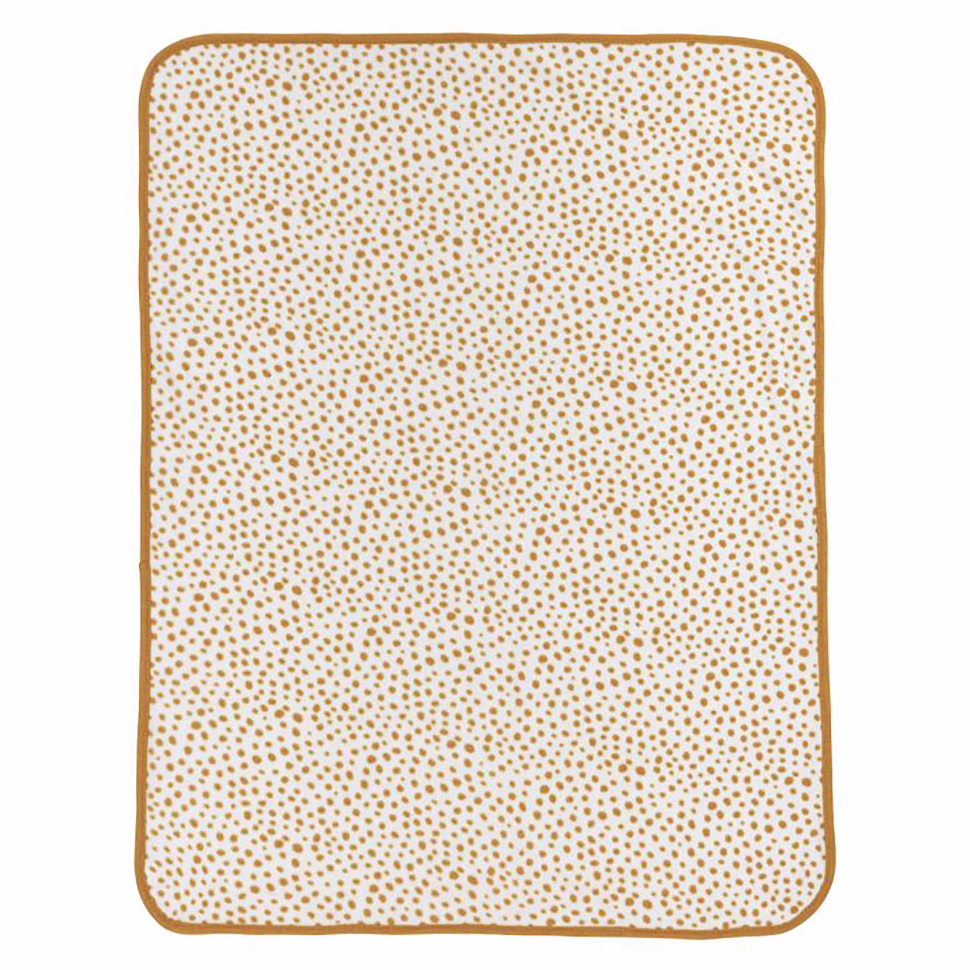 Babydecke Fleece Cheetah Honey Gold - Jamouz