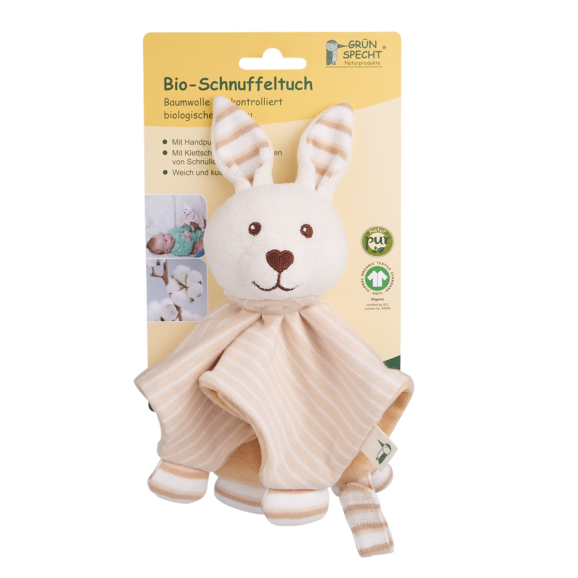 Schnuffeltuch Hase - Jamouz