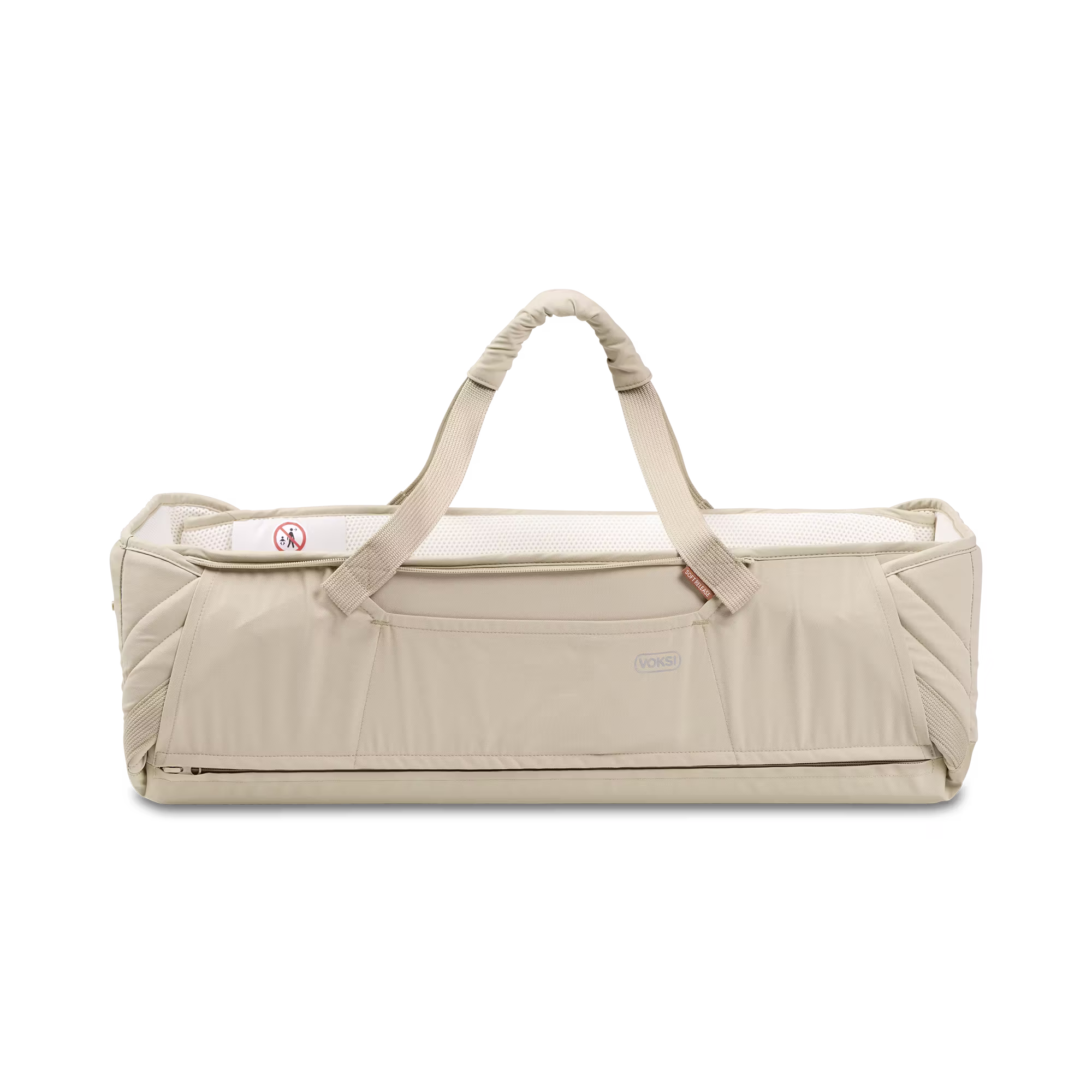 Carry Me Grey Cream - Jamouz