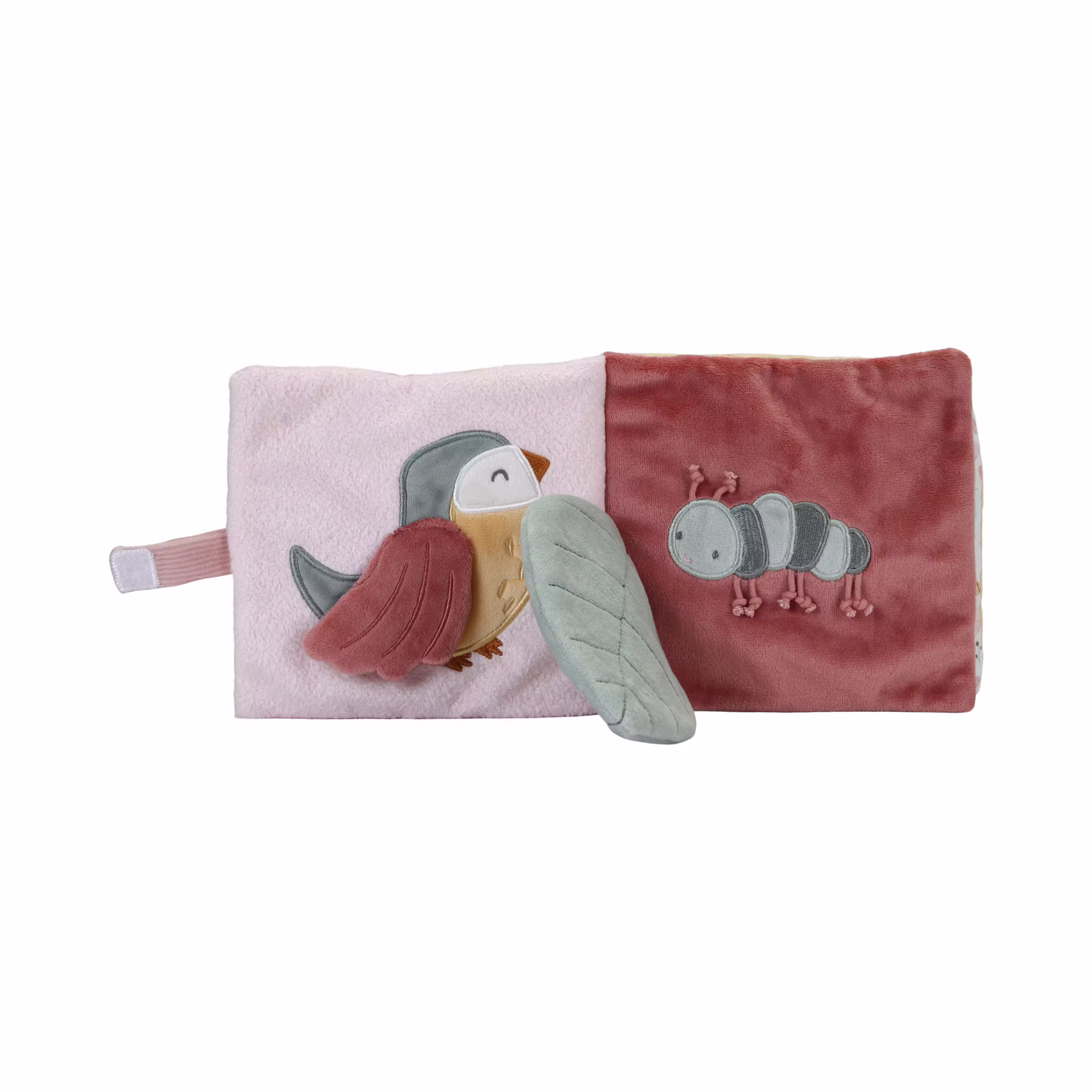 Aktivitäten-Stoffbuch Flowers & Butterflies - Jamouz