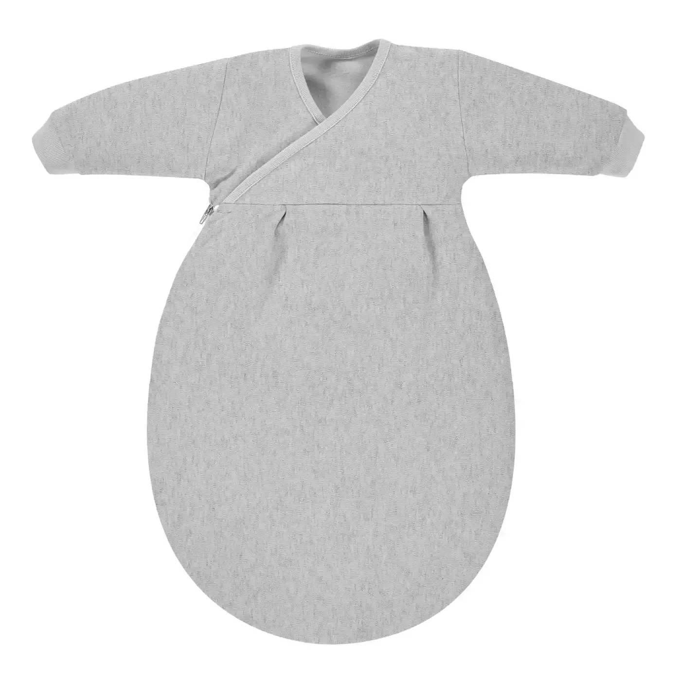Mäxchen Innensack Organic Cotton Grau Melange Gr. 68 - Jamouz