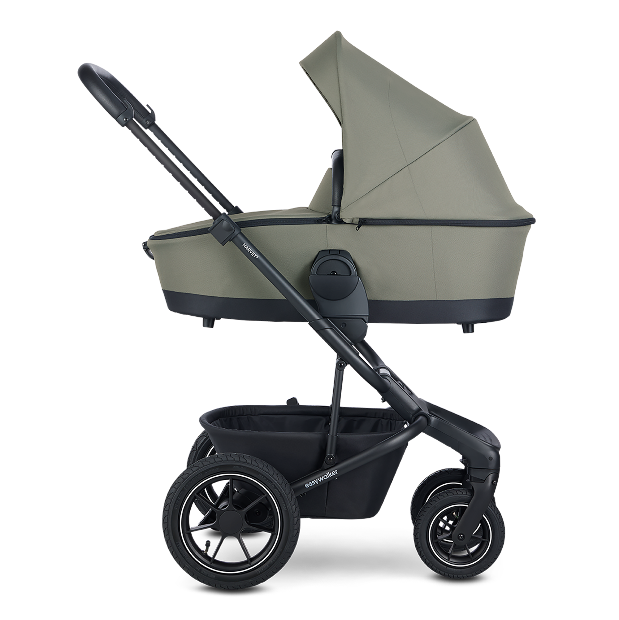Set Harvey⁵ Air Sage Green mit Wanne - Jamouz