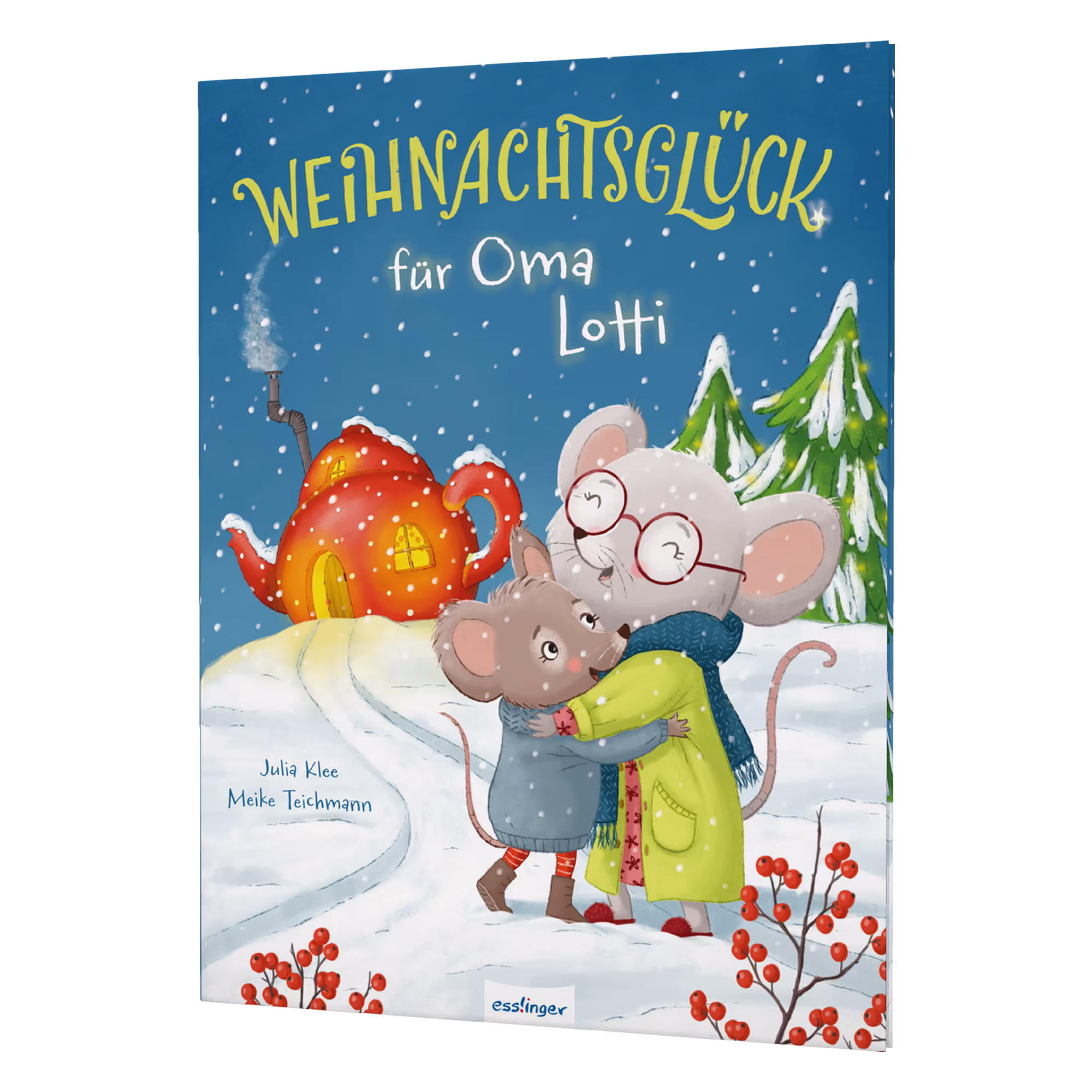 Weihnachtsglück für Oma Lotti - Jamouz