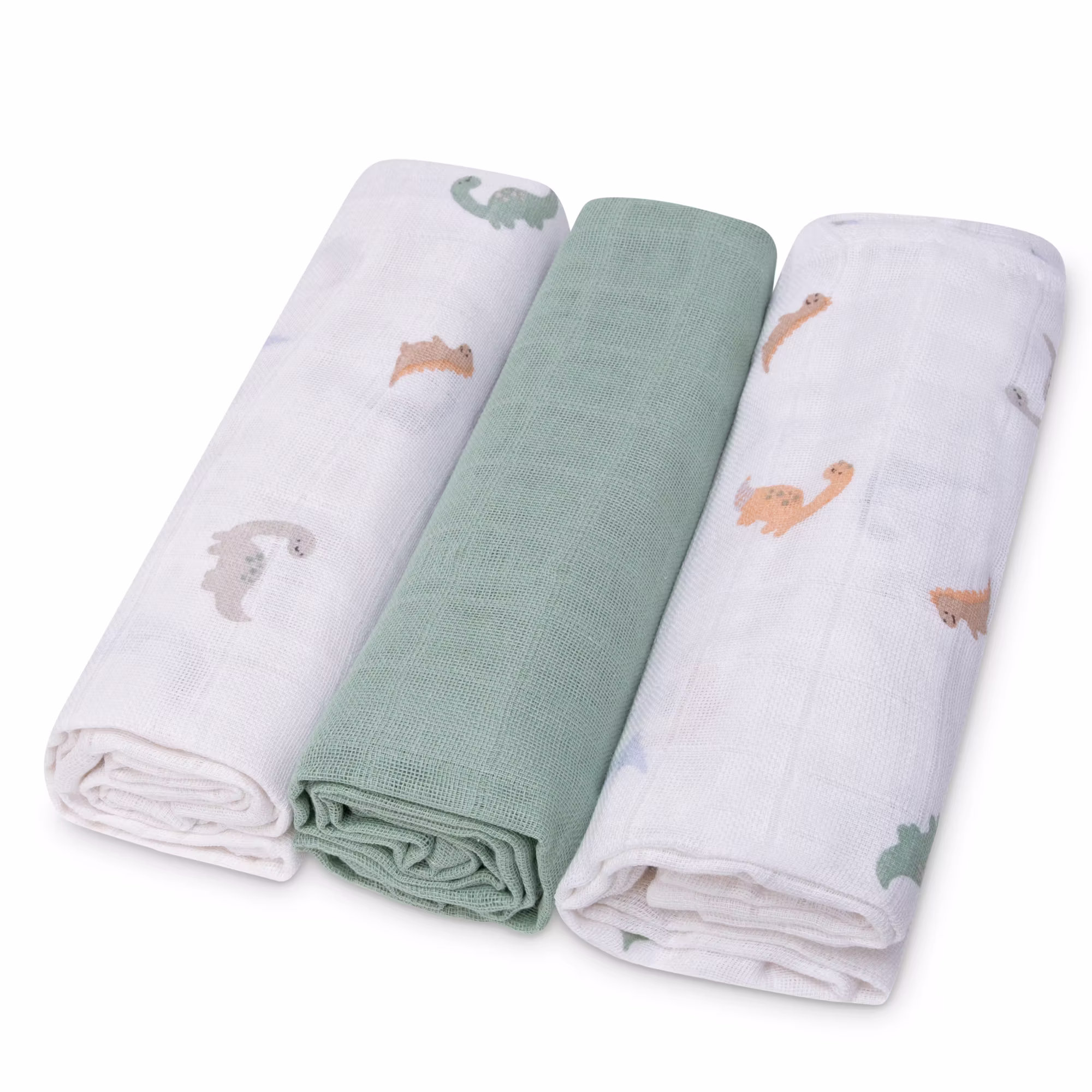 3er Set Mullwindeln Sonne 80 x 80 cm - Jamouz