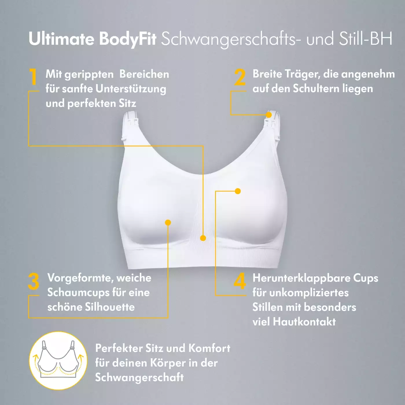 Ultimate BodyFit BH Gr.M - Jamouz