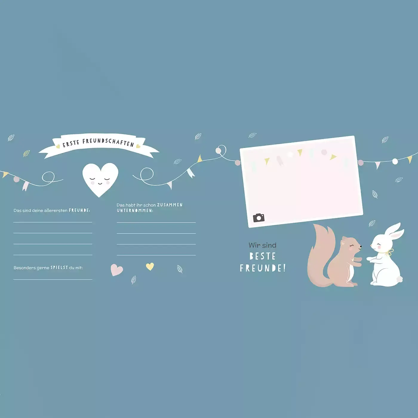 Babyalbum Welcome little one - Jamouz