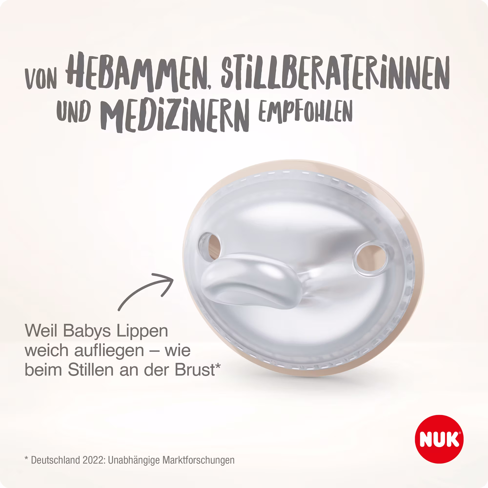 Beruhigungssauger MommyFeel 0 - 9 Monate - Jamouz