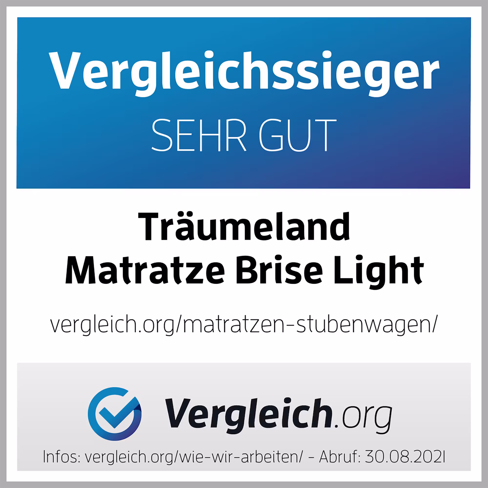 Matratze Brise Light für Salsa 4/Samba - Jamouz