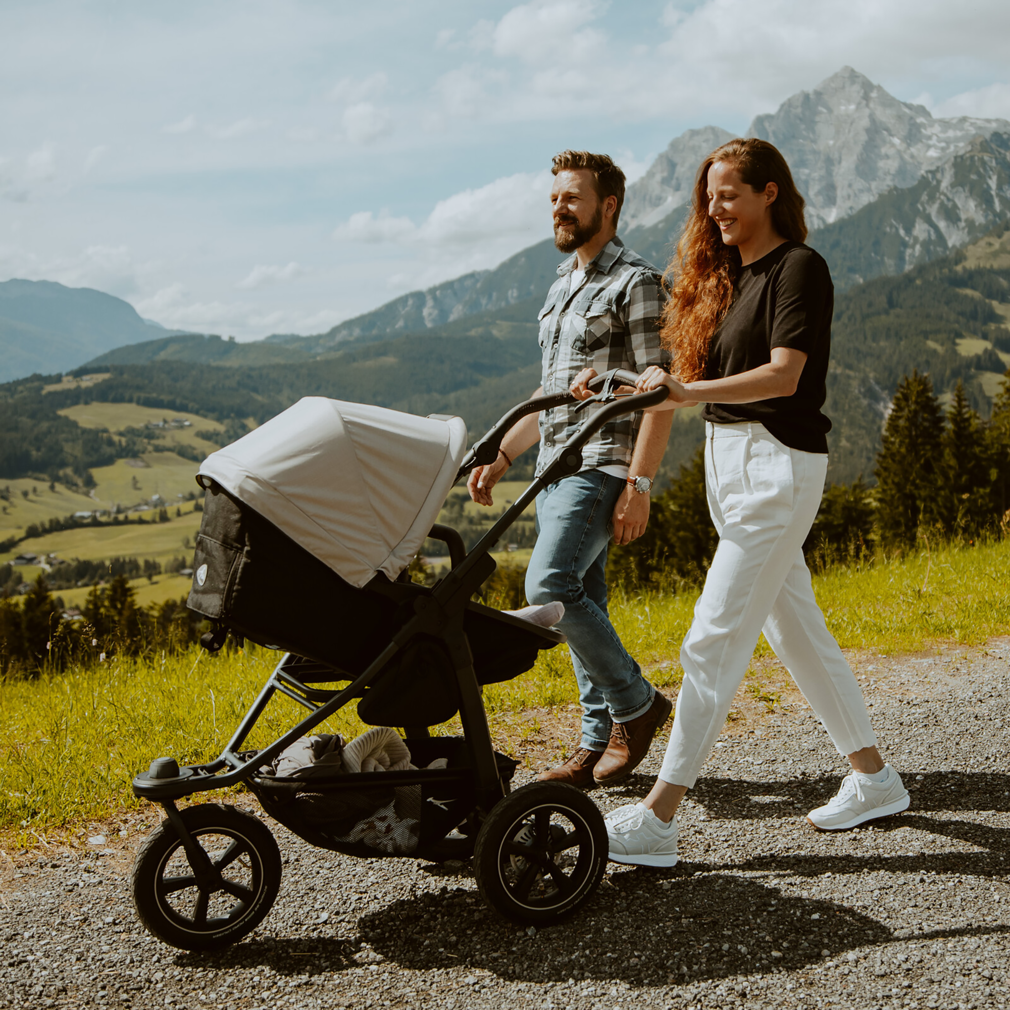 Mono 2 Kombi Luftreifen Premium Grau - Jamouz