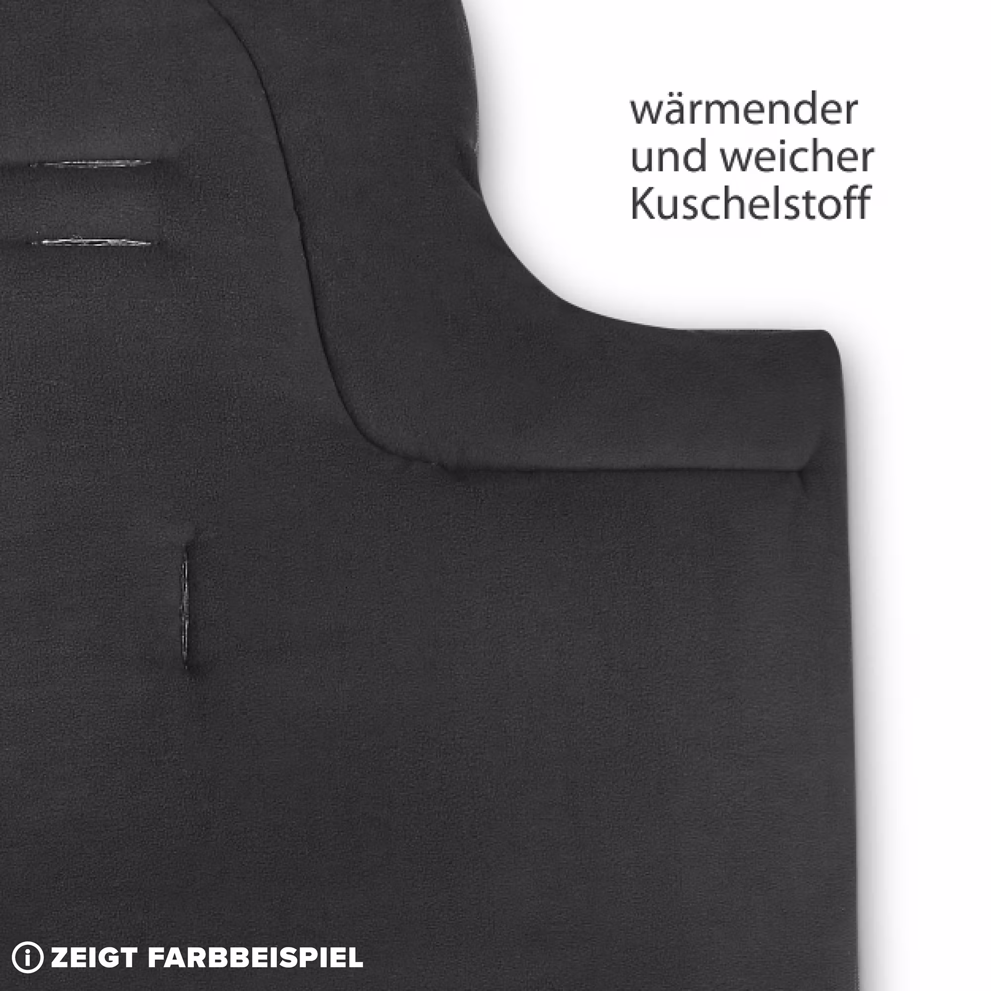 Winterfußsack Asphalt - Jamouz