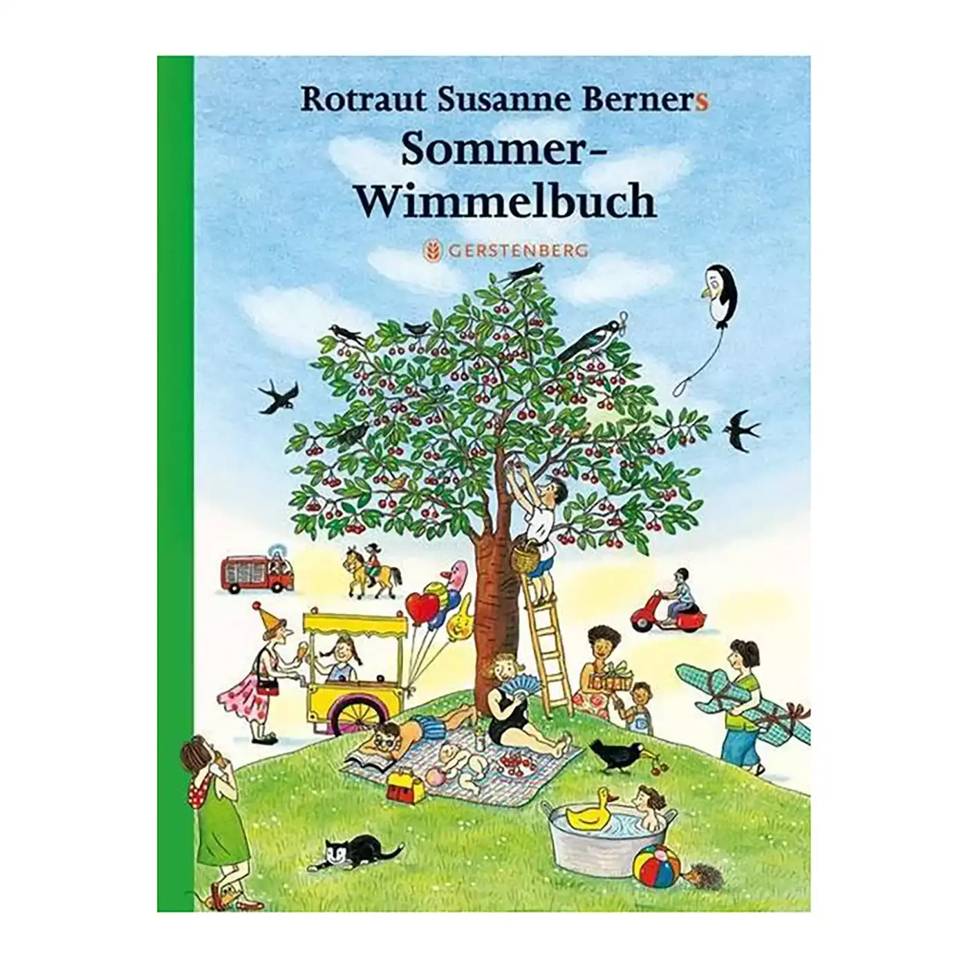 Sommer Wimmelbuch - Midi-Ausgabe - Jamouz