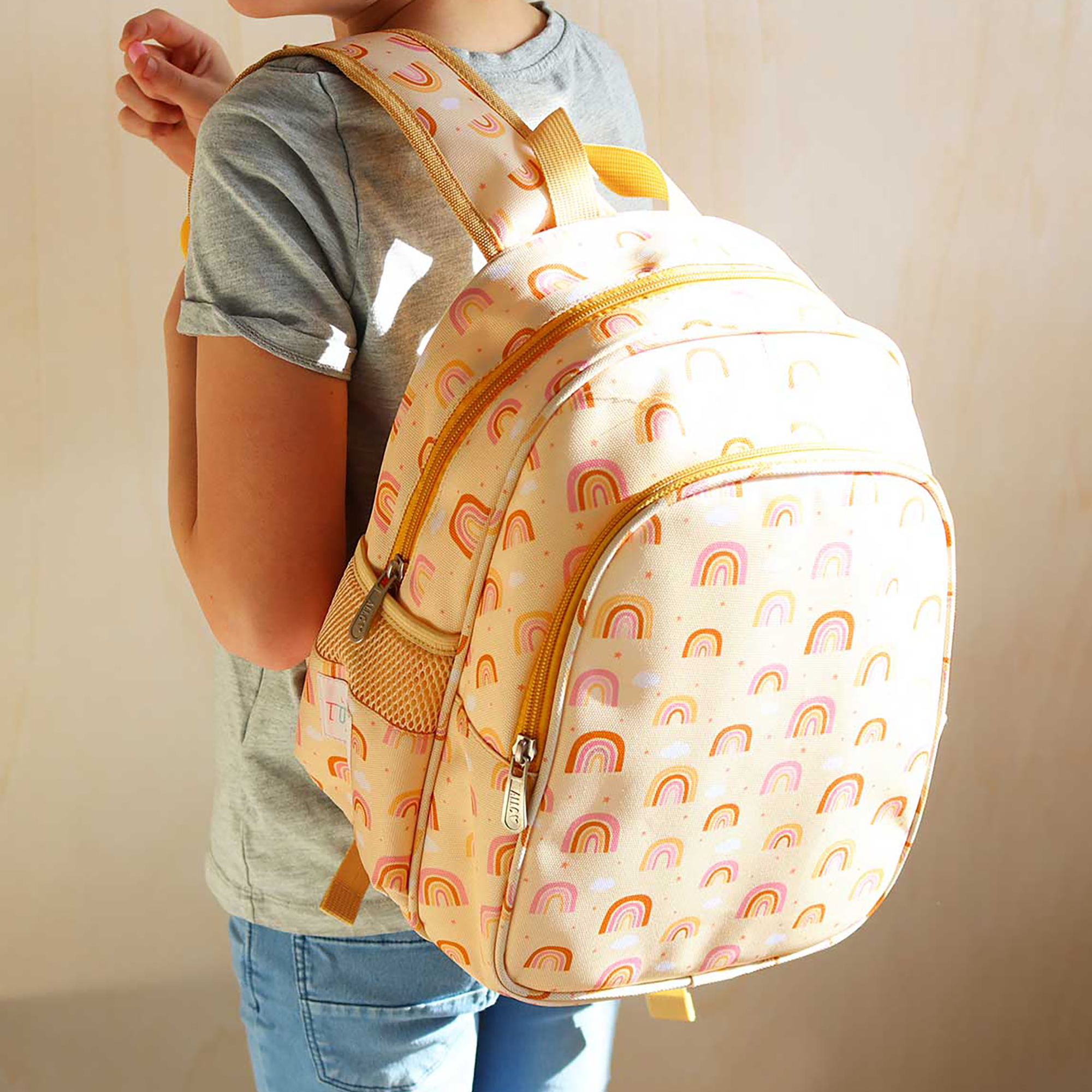 Rucksack mit Isolierfach Schmetterlinge - Jamouz