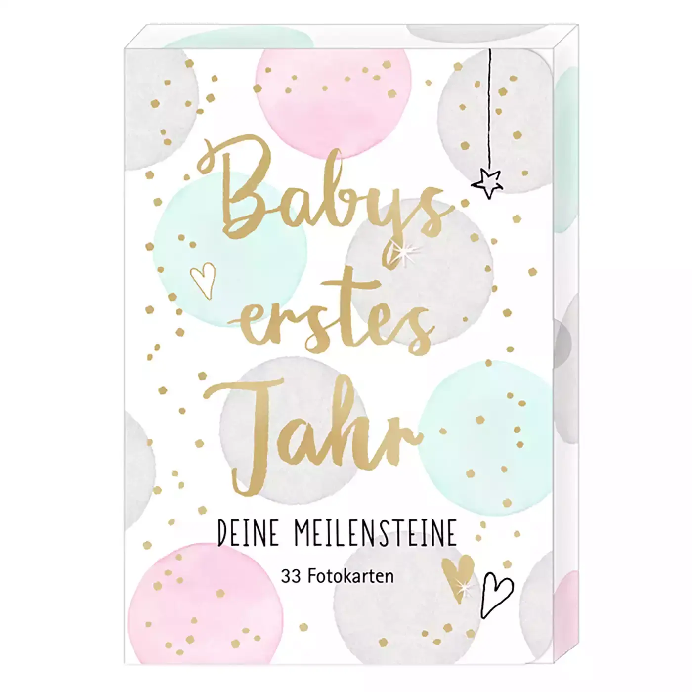 Fotokarten-Box - Babys erstes Jahr - Jamouz