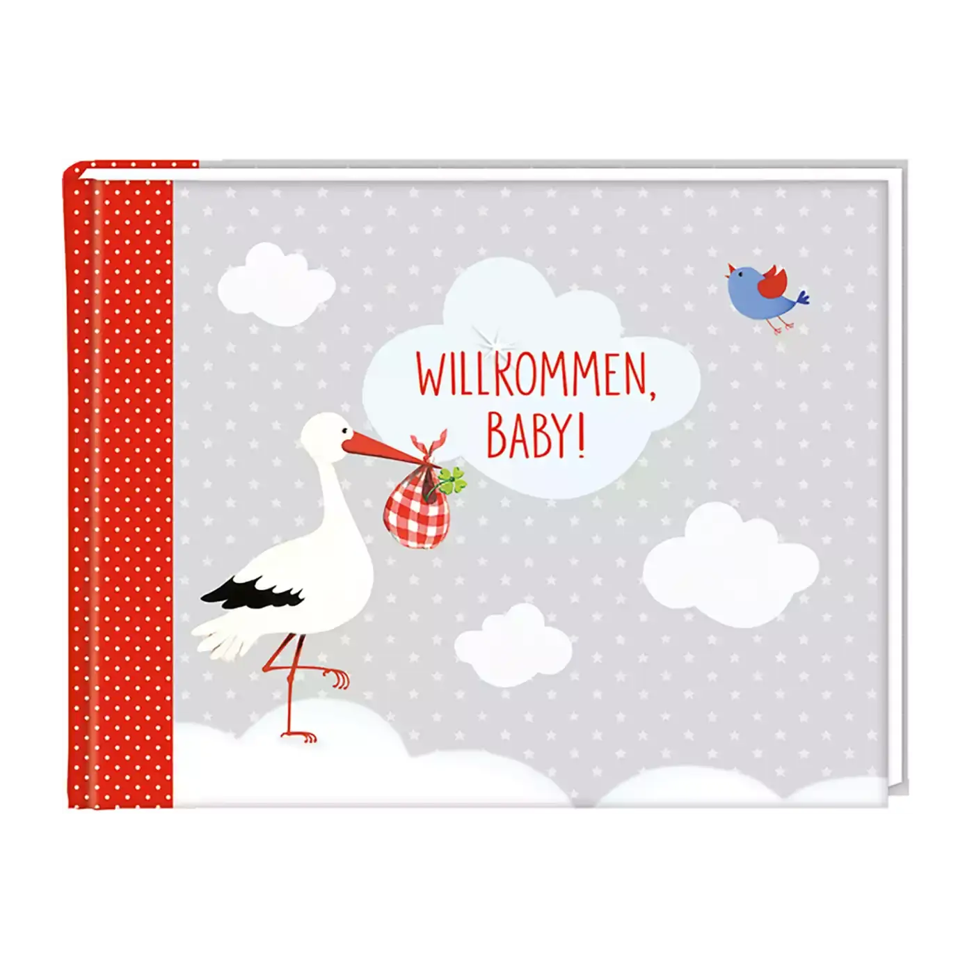 Eintragalbum: Willkommen Baby! BabyGlück - Jamouz