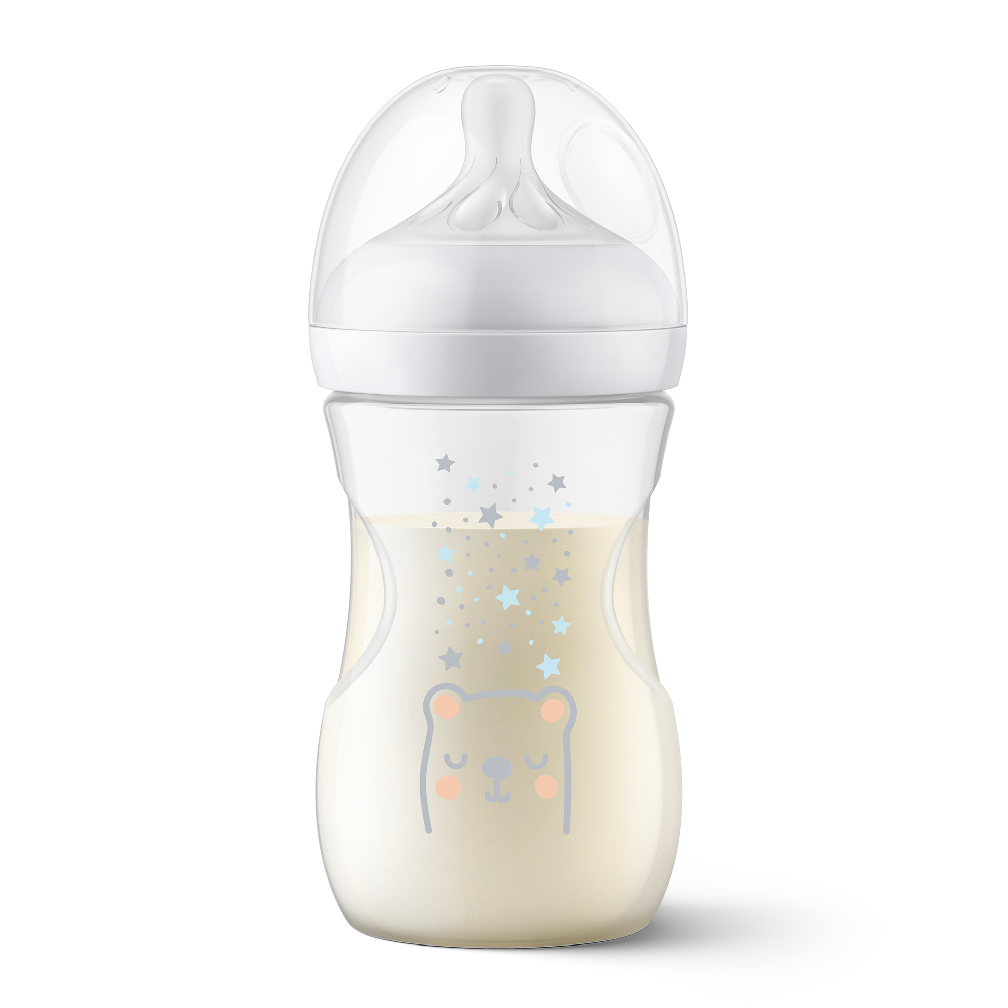 Babyflasche Natural Response AirFree Gr.3 260ml Elefant SCY673/81 - Jamouz
