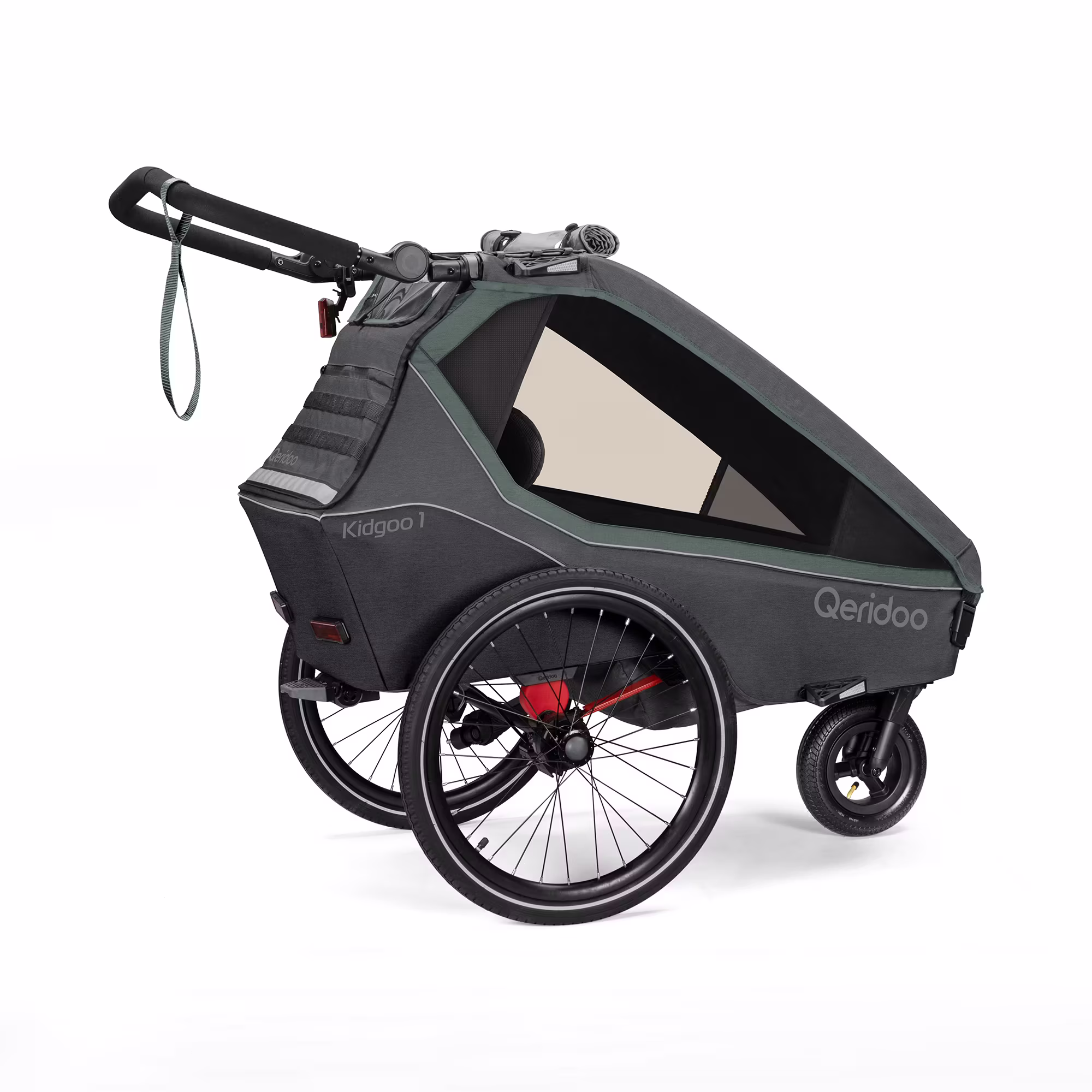 Kidgoo 1 Steel Grey - Jamouz