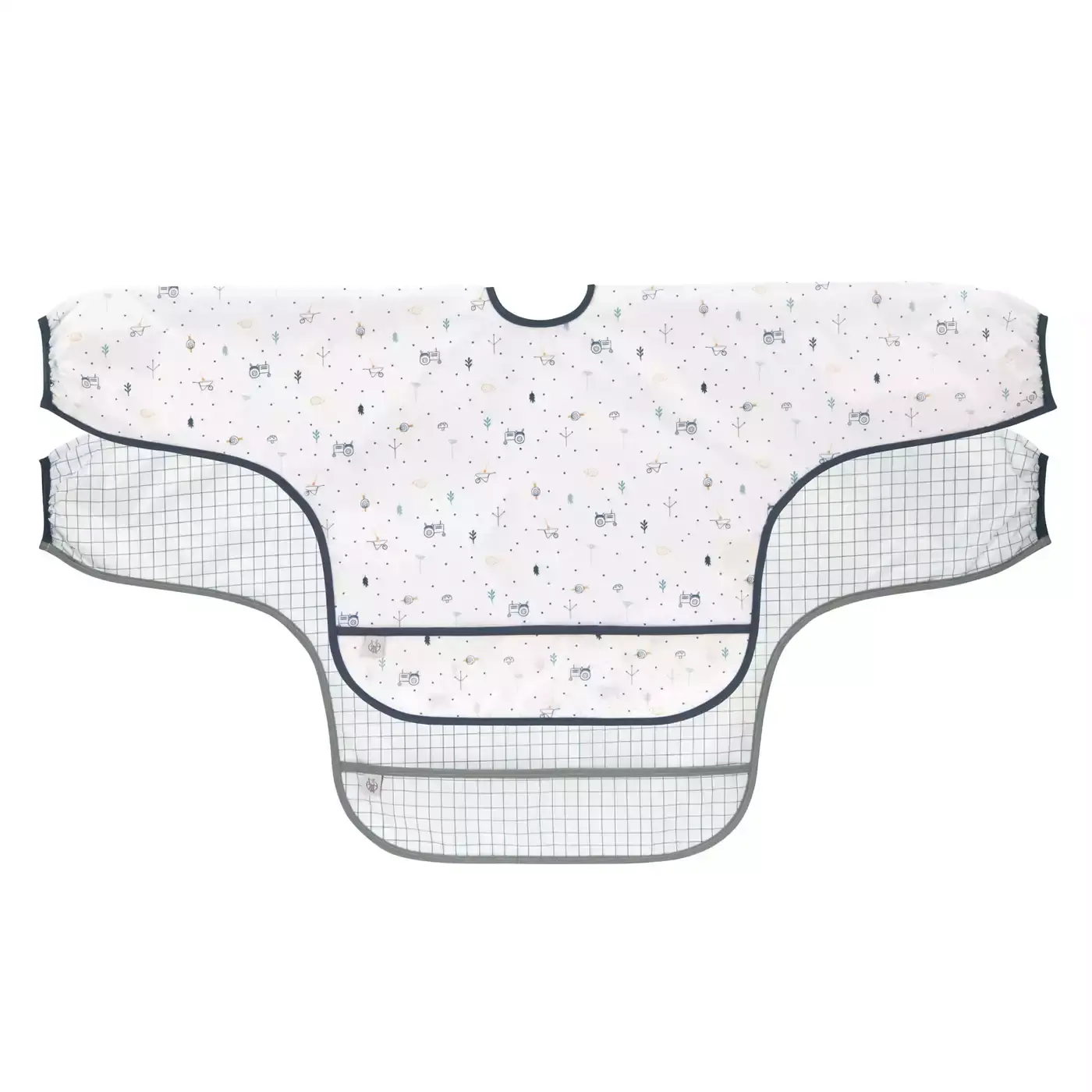 Ärmellätzchen Bib Garden Explorer Boys - Jamouz