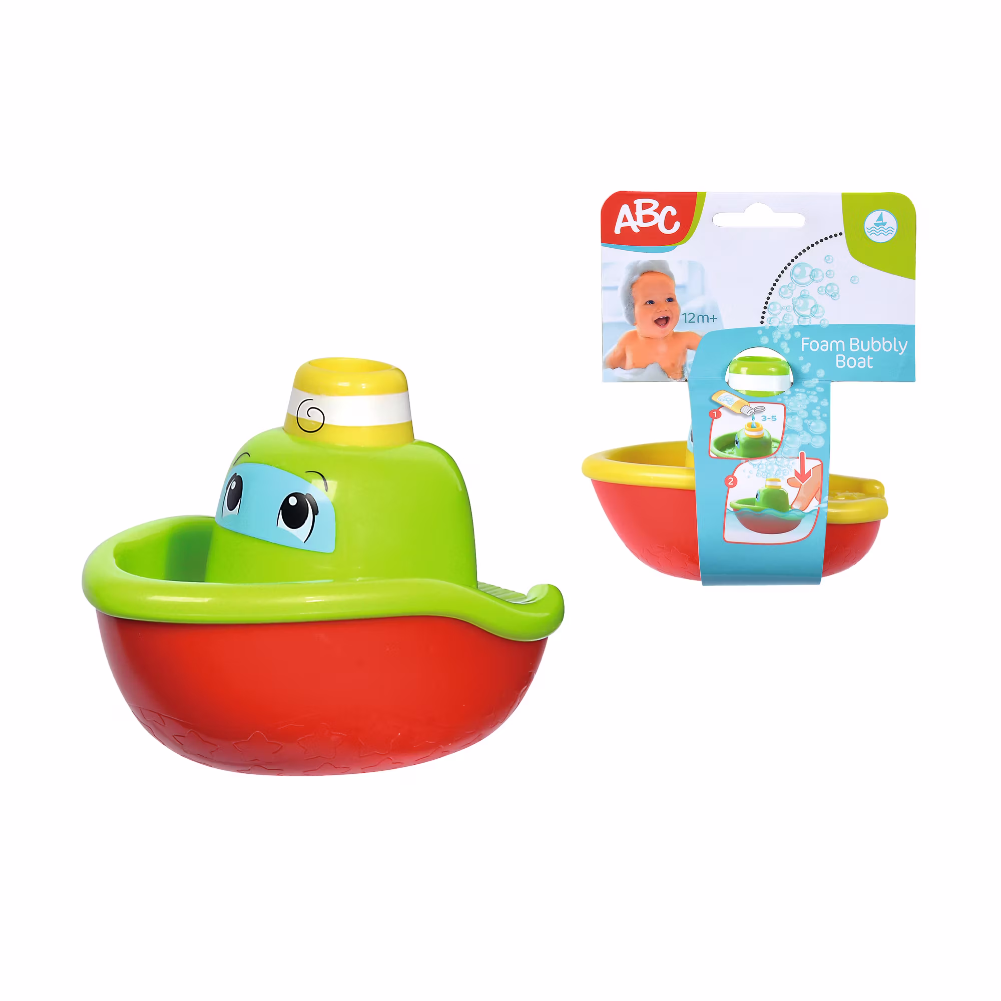 ABC Schaumblasenboot - Jamouz