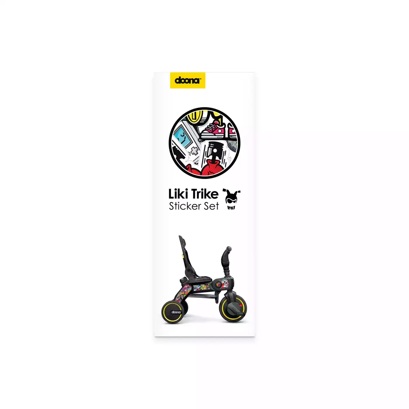 Liki Sticker Set Sticker Bomb - Jamouz