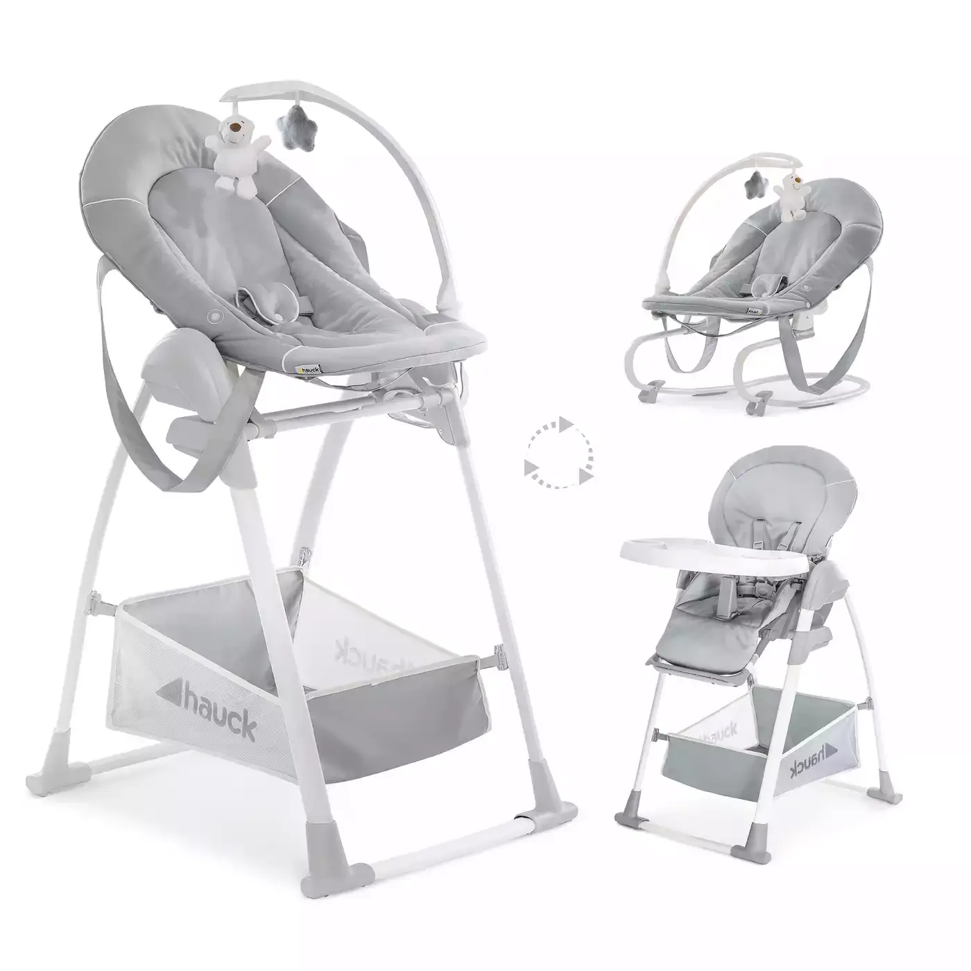 Sit N Relax 3in1 Stretch Grey - Jamouz