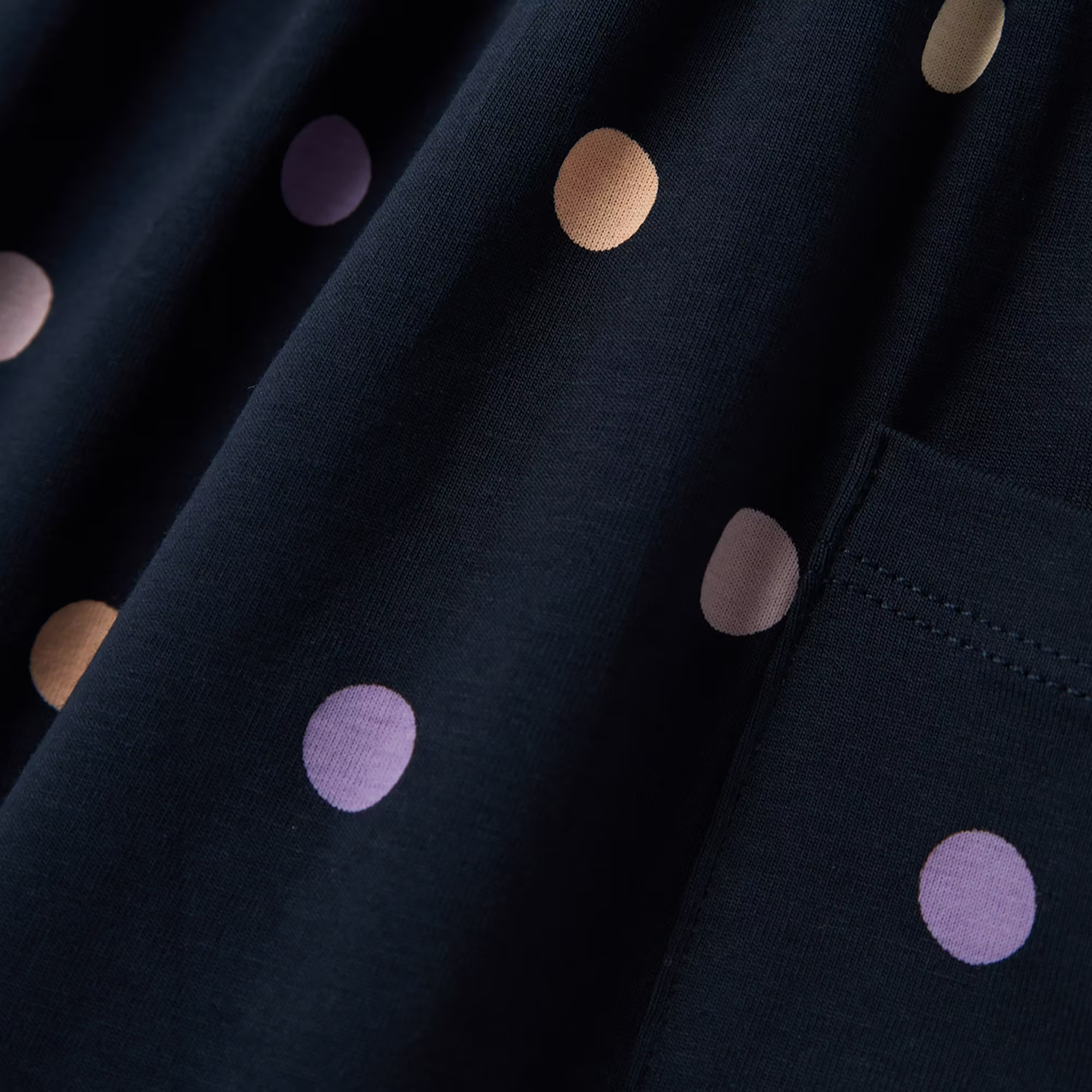Kleid Flower Dots - Jamouz
