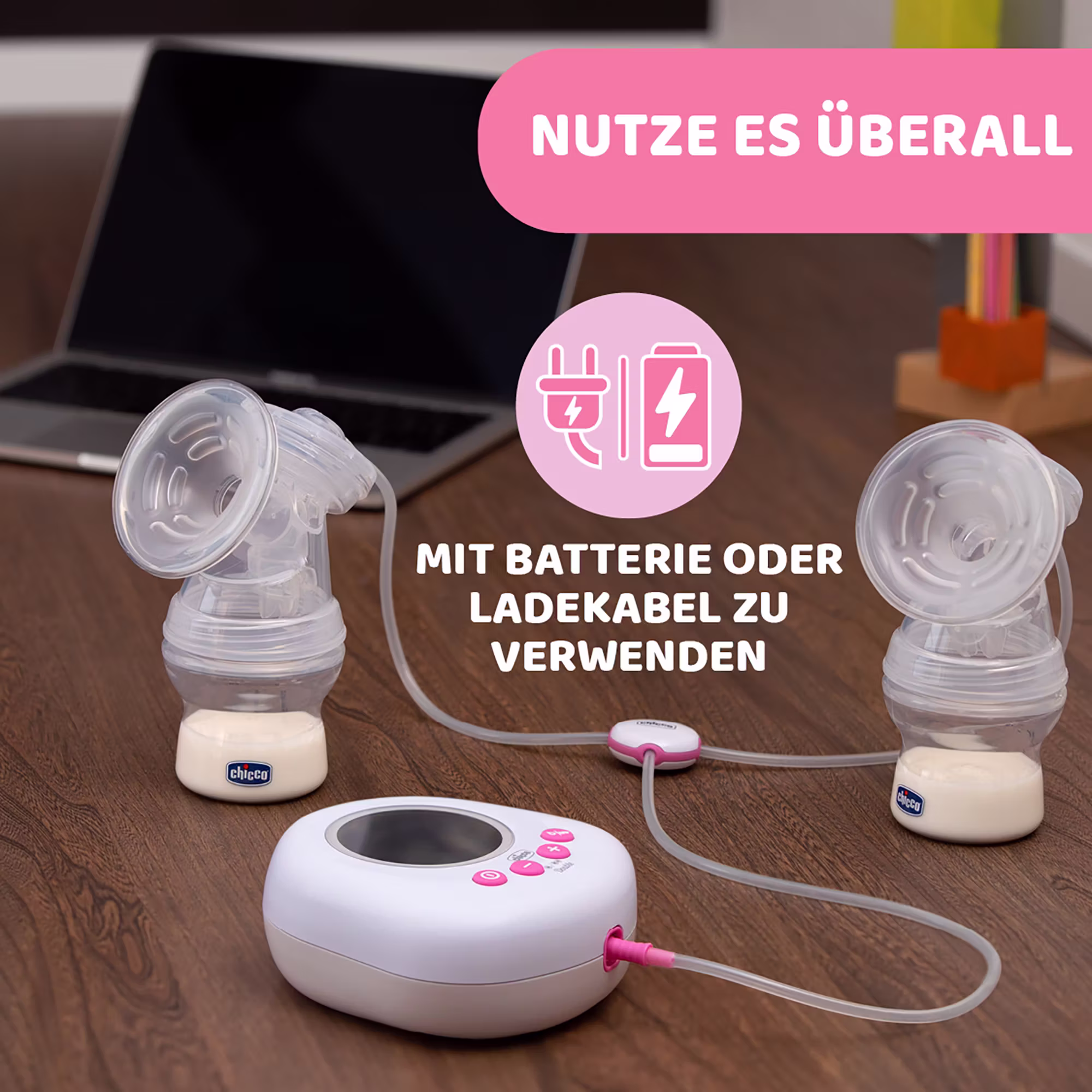 Elektrische Doppelmilchpumpe - Jamouz