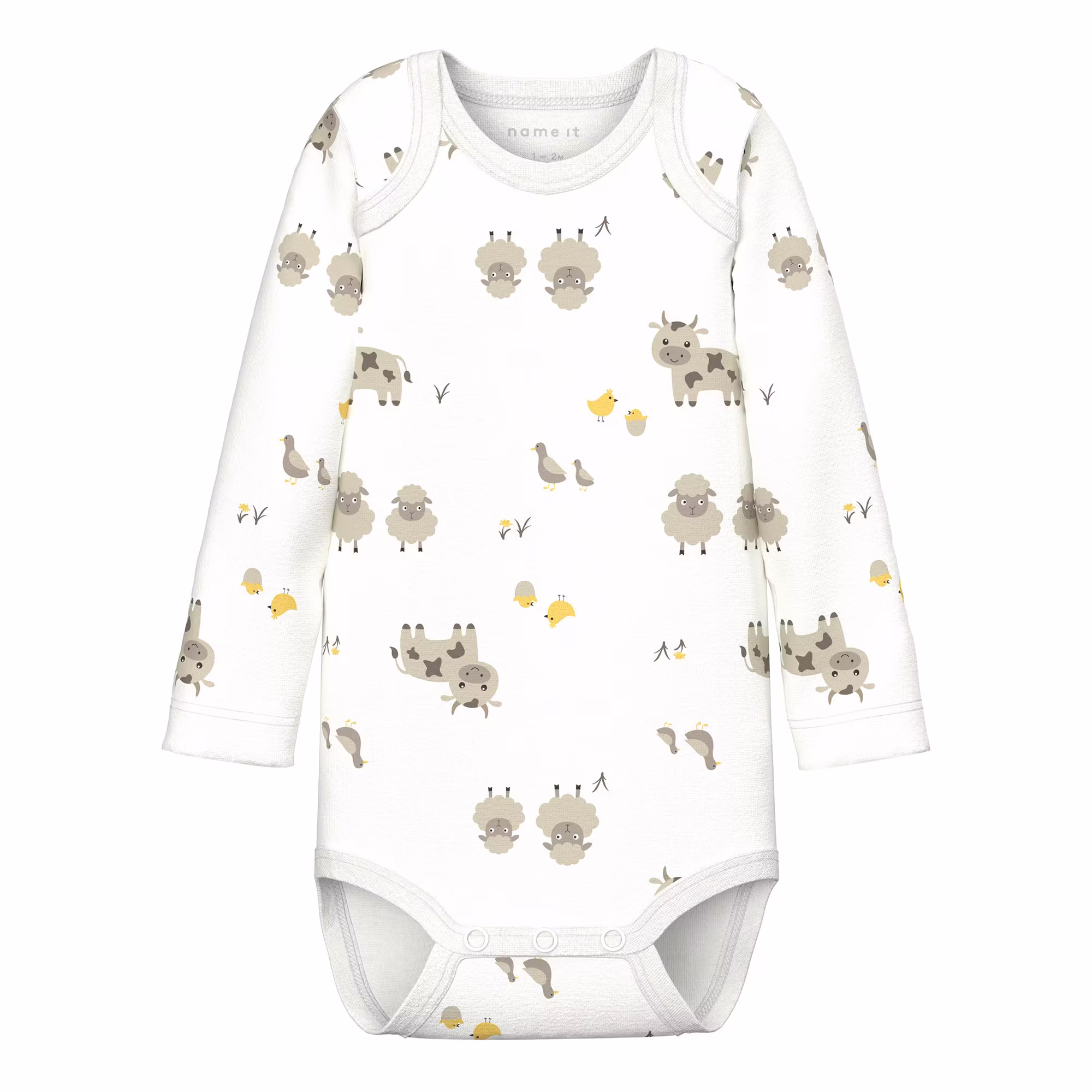 2er-Pack Bodys Bauernhof-Tiere - Jamouz